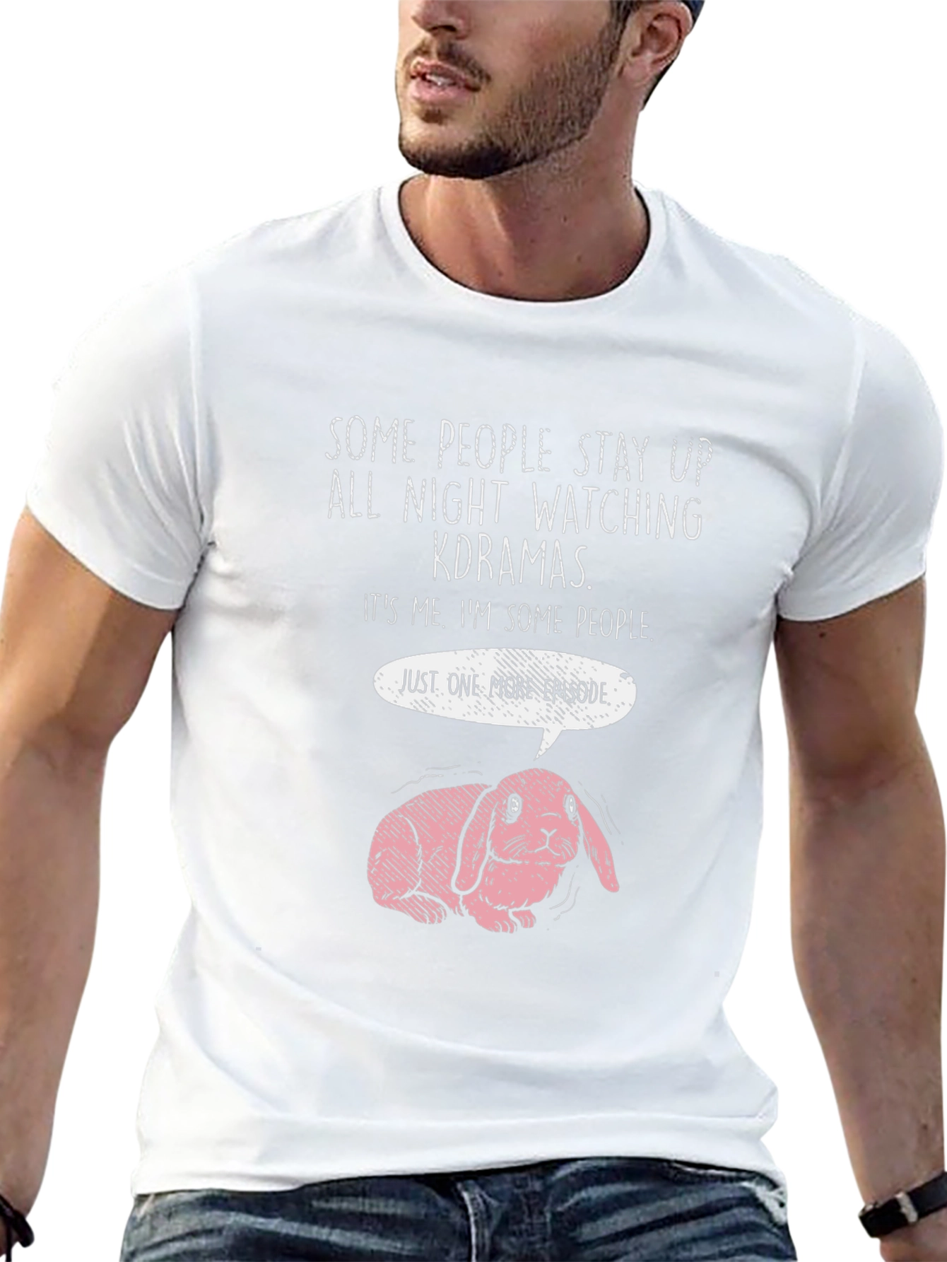 K-Drama Bunny T-Shirt