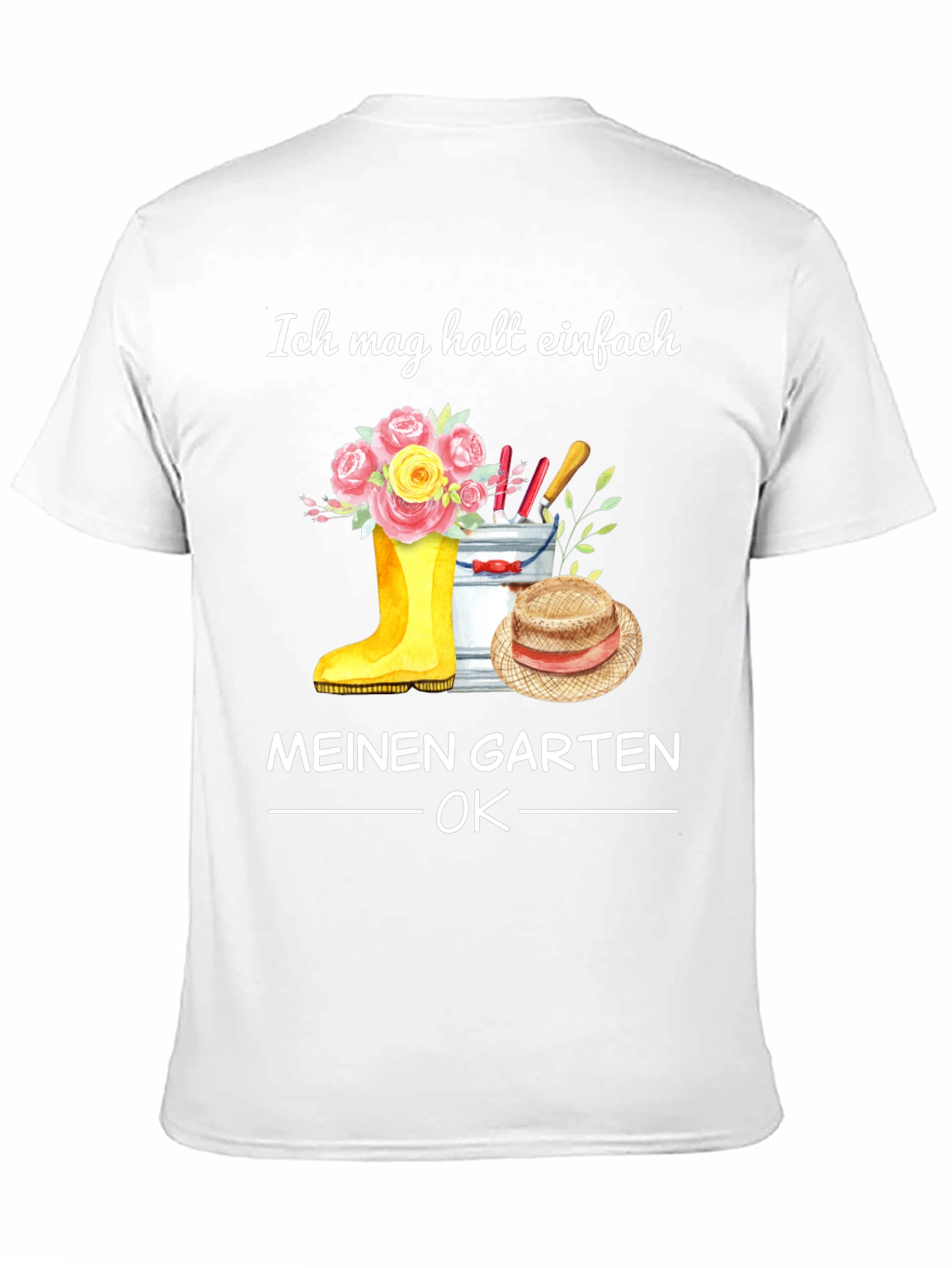 Gardening Enthusiast T-Shirt - My Garden is OK