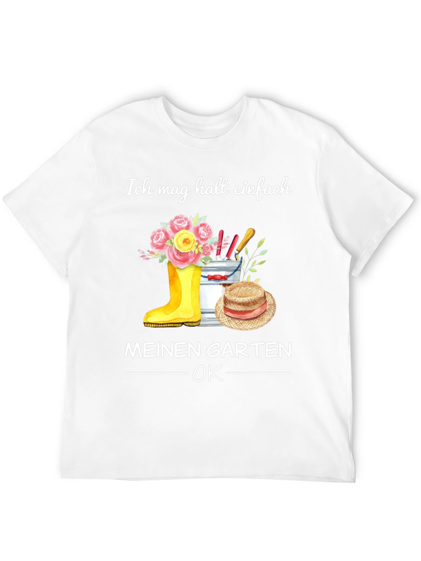 Gardening Enthusiast T-Shirt - My Garden is OK