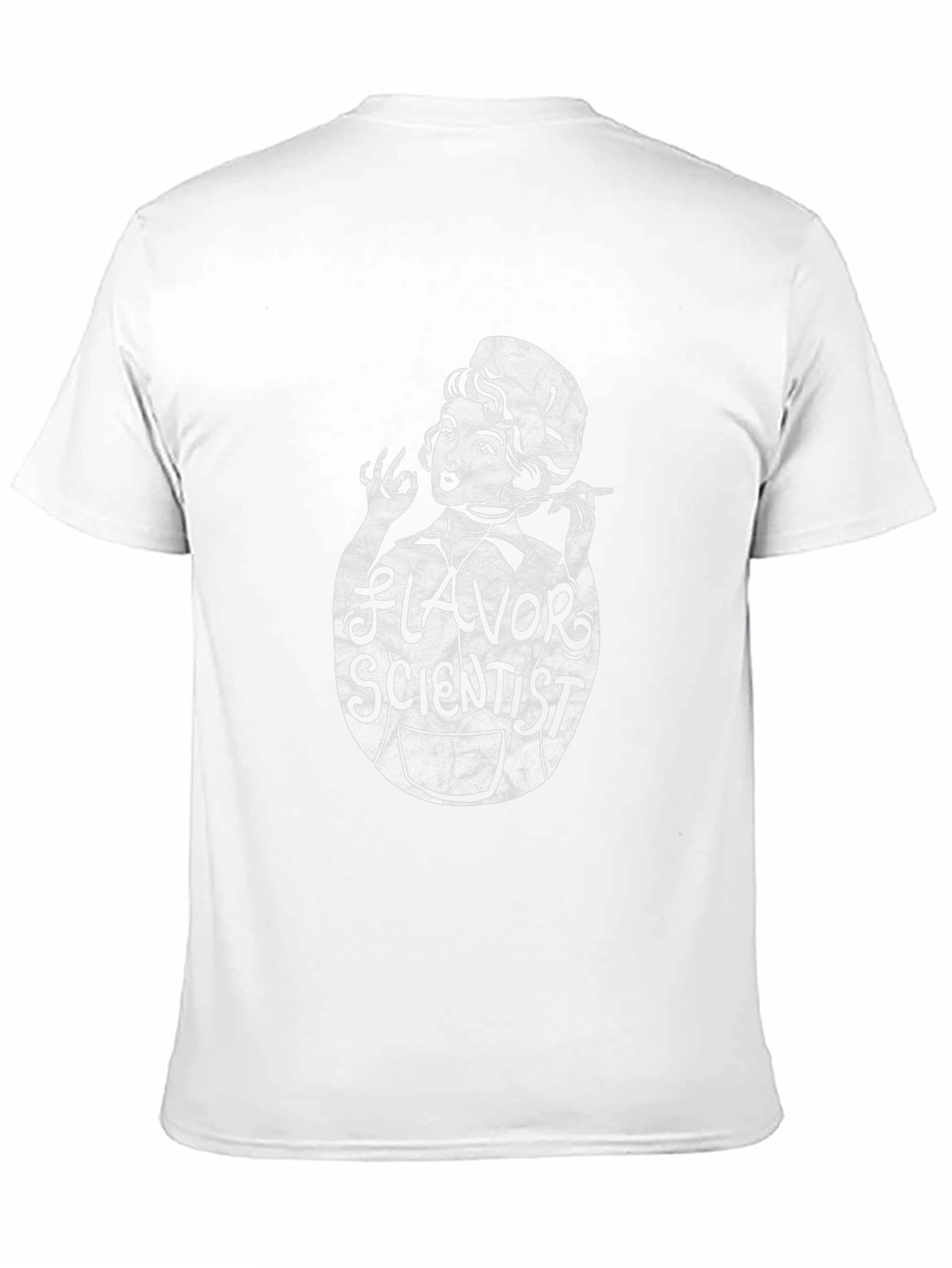 Flavor Scientist Graphic Tee - Unisex Black T-Shirt