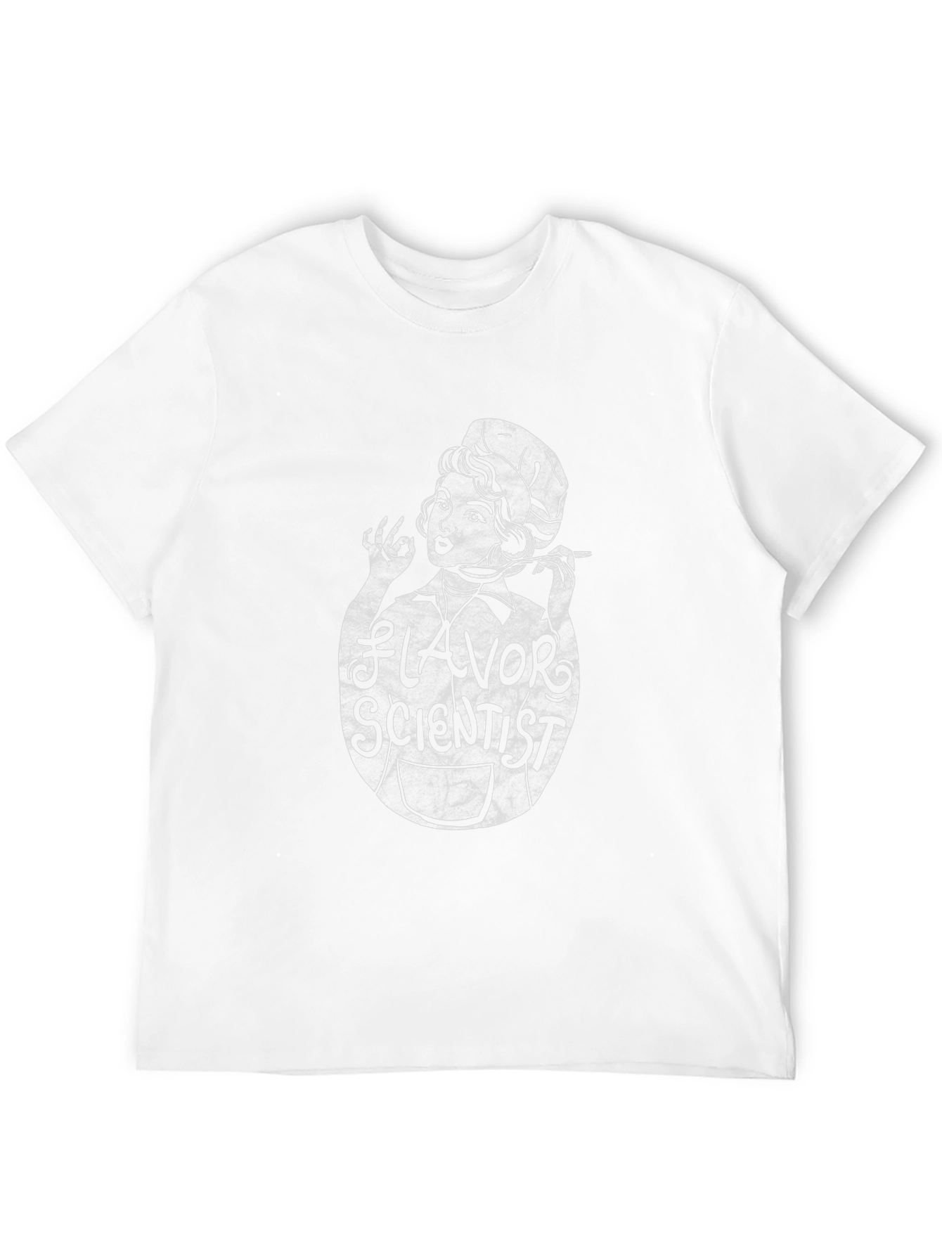 Flavor Scientist Graphic Tee - Unisex Black T-Shirt