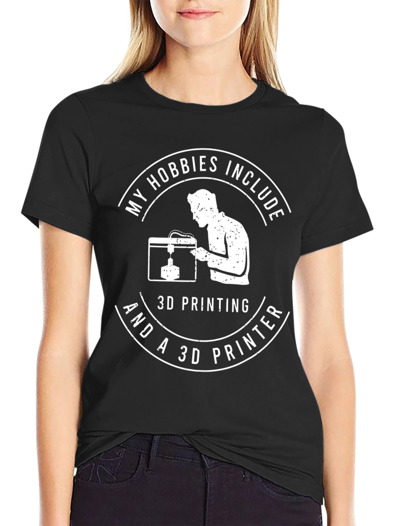 3D Printing Hobbyist Graphic Tee