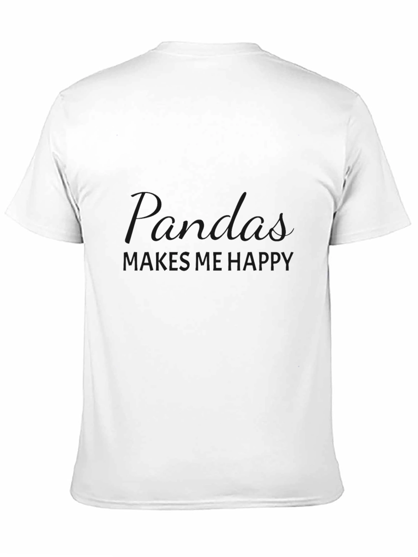 Hiking Makes Me Happy Black Graphic Tee