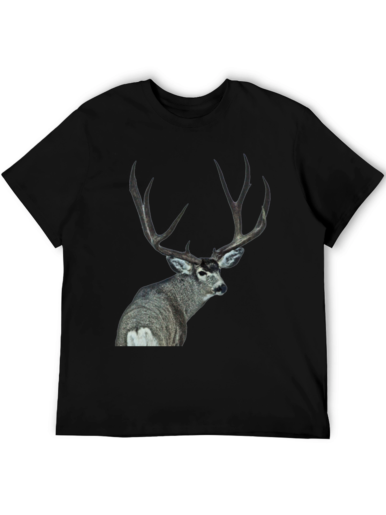 Deer Graphic T-Shirt - Buck Design