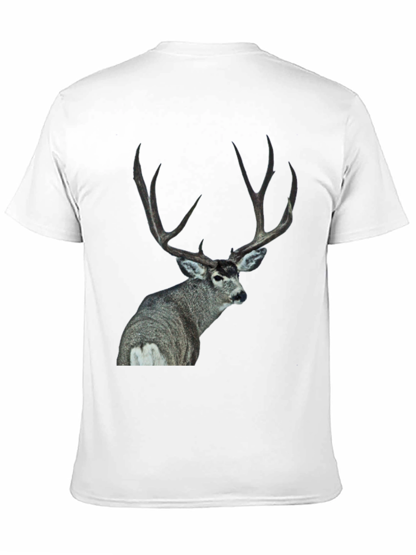 Deer Graphic T-Shirt - Buck Design
