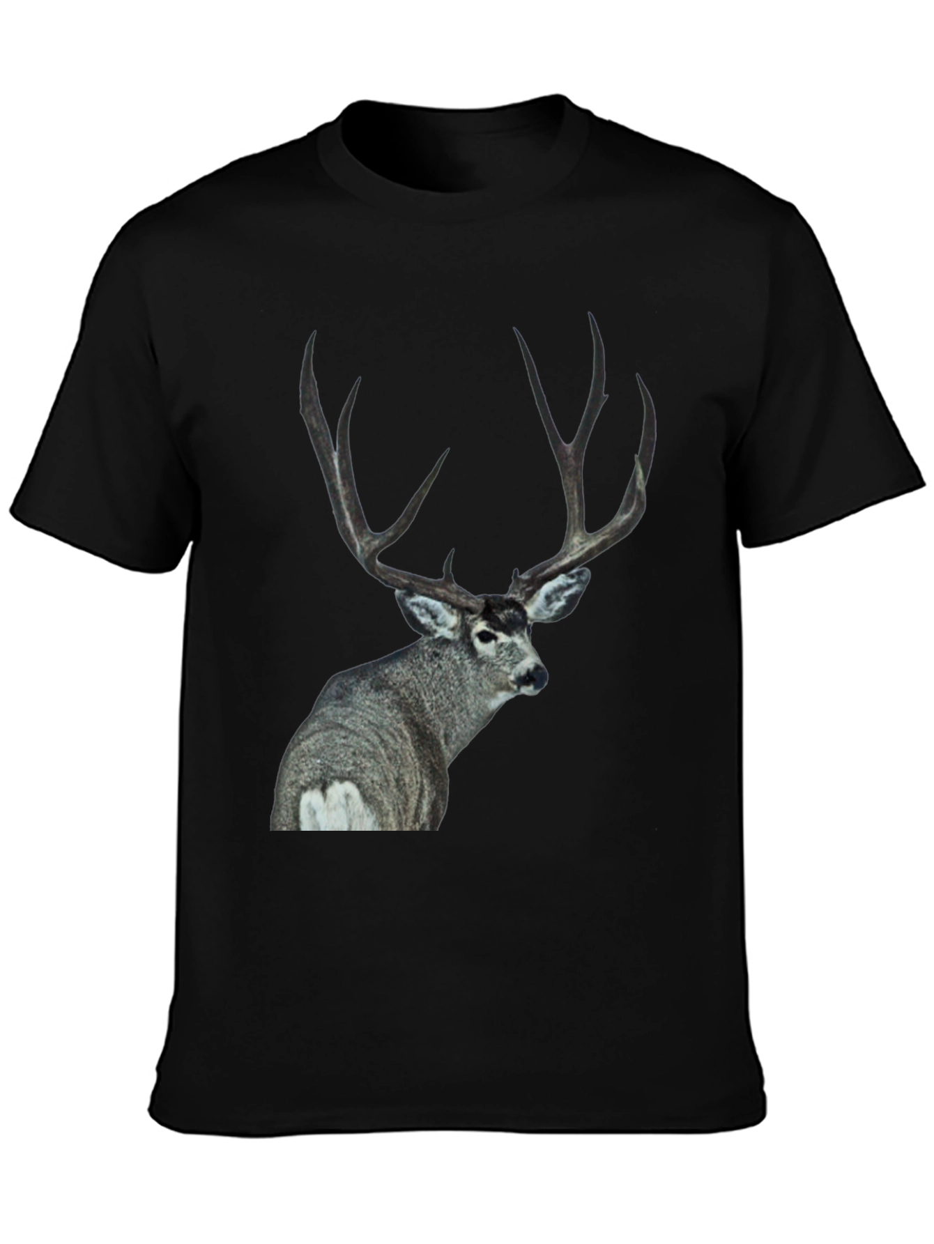 Deer Graphic T-Shirt - Buck Design