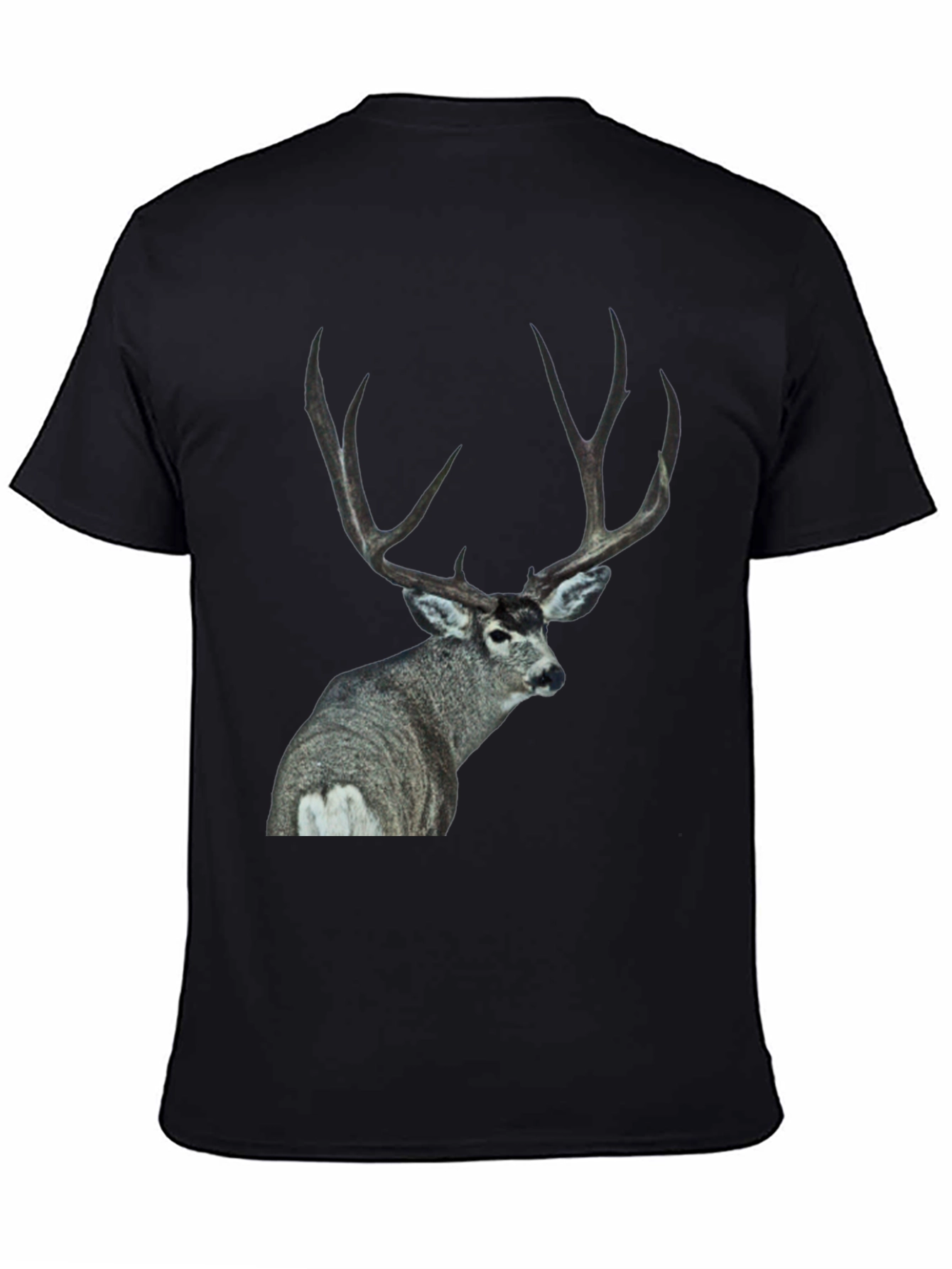Deer Graphic T-Shirt - Buck Design