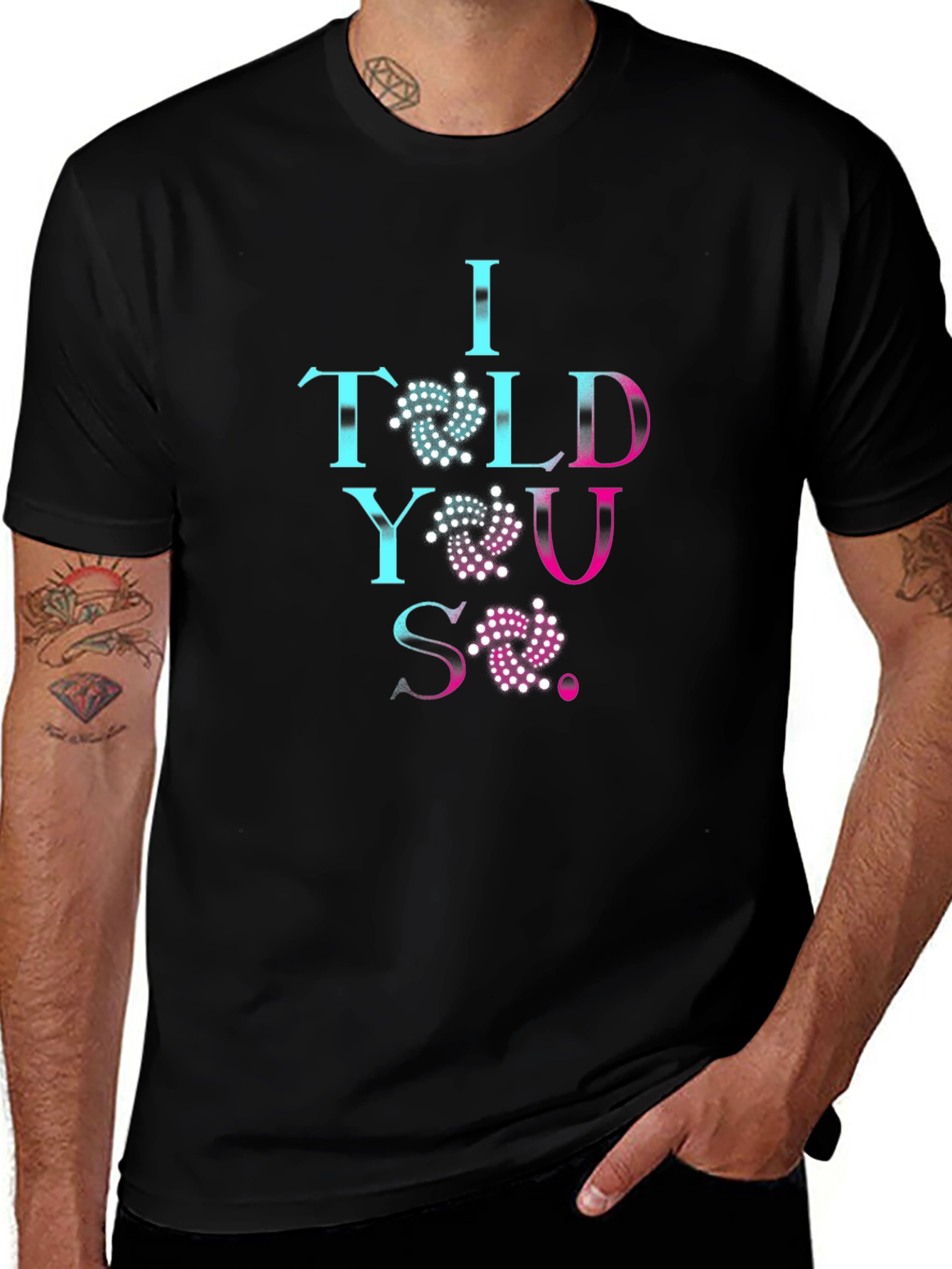 I Told You So - Crypto T-Shirt