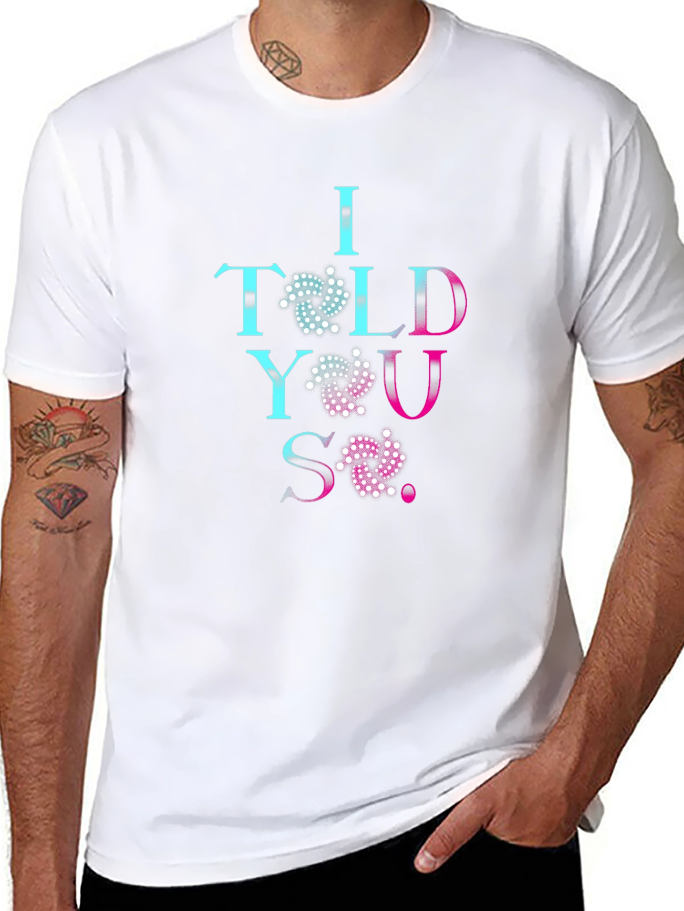 I Told You So - Crypto T-Shirt