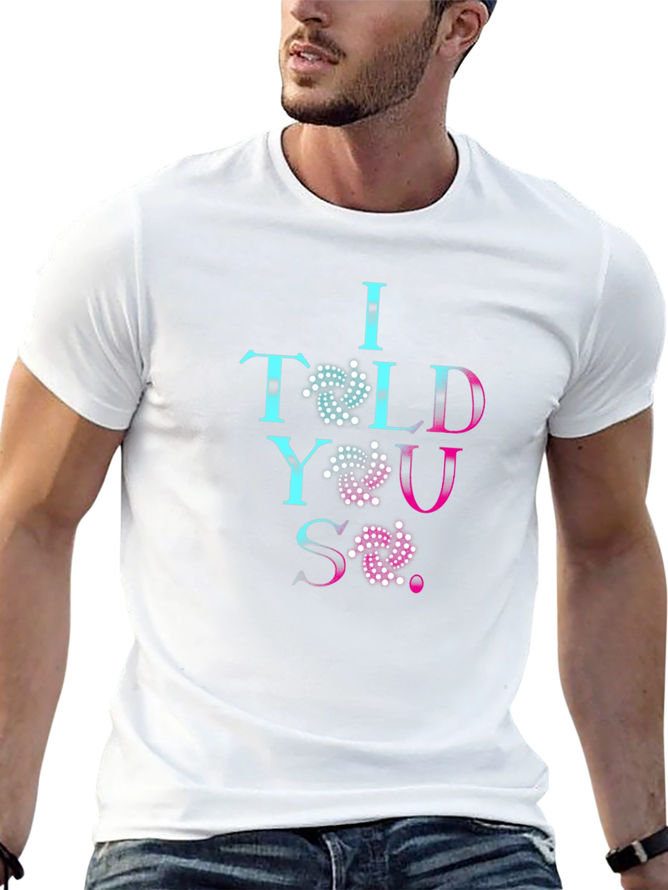 I Told You So - Crypto T-Shirt