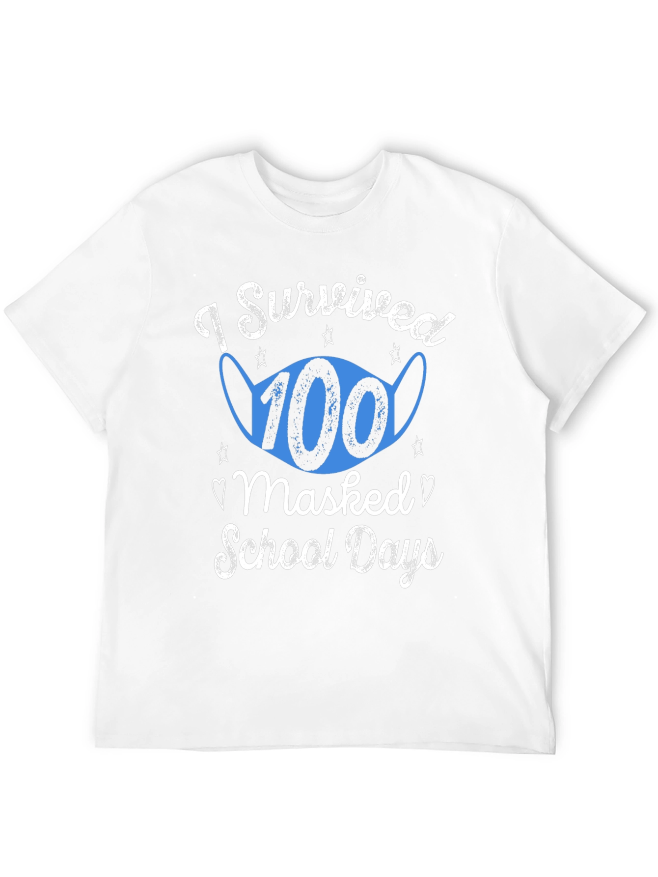 I Survived 100 Masked School Days T-Shirt