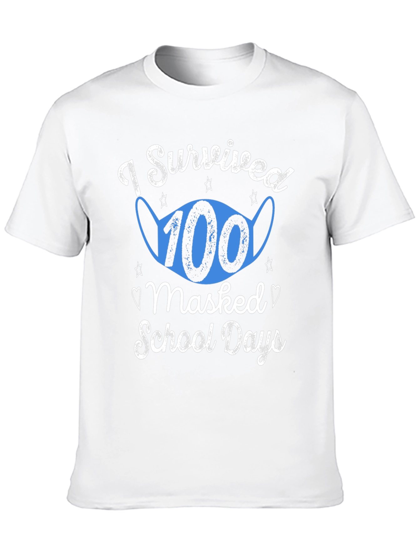 I Survived 100 Masked School Days T-Shirt