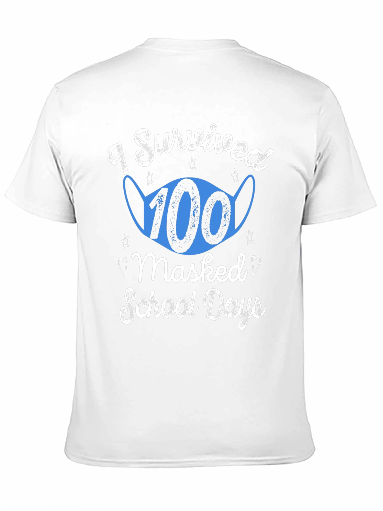 I Survived 100 Masked School Days T-Shirt
