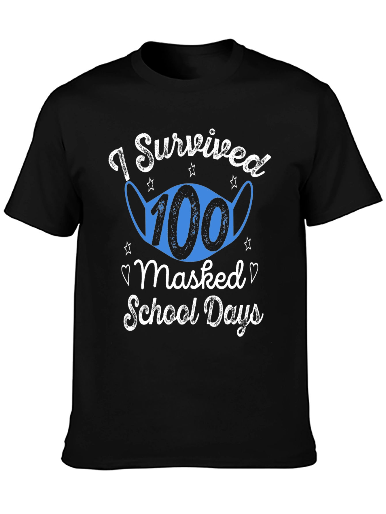 I Survived 100 Masked School Days T-Shirt