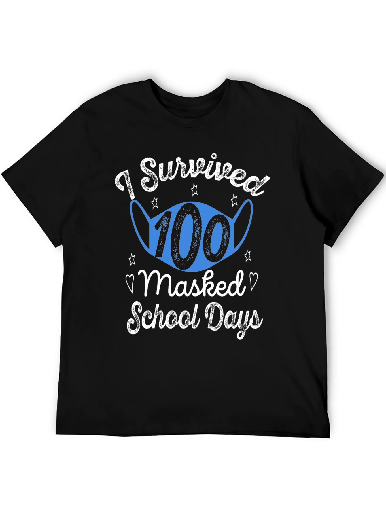 I Survived 100 Masked School Days T-Shirt