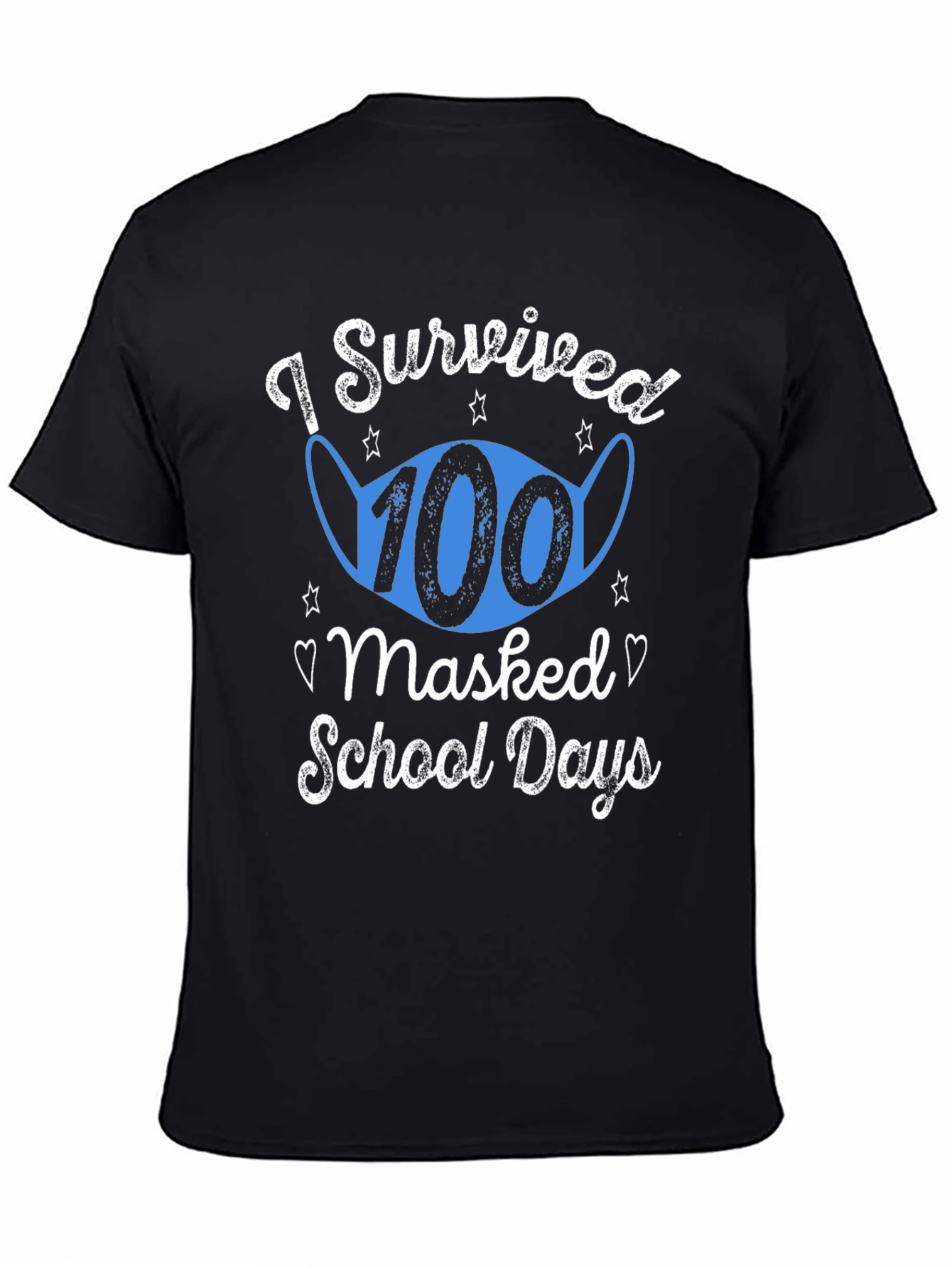I Survived 100 Masked School Days T-Shirt