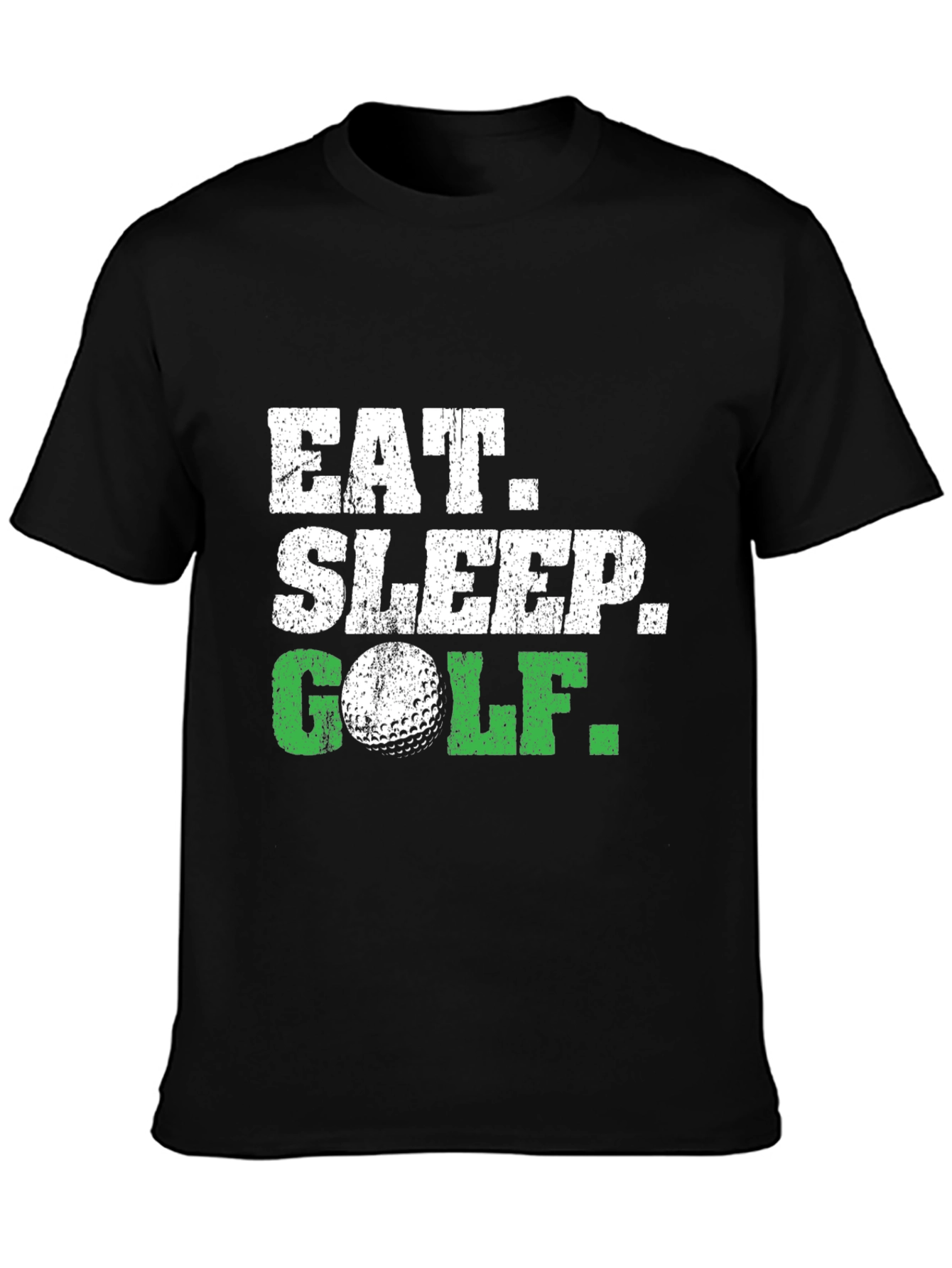 Eat Sleep Golf T-Shirt - Funny Golf Lover Tee