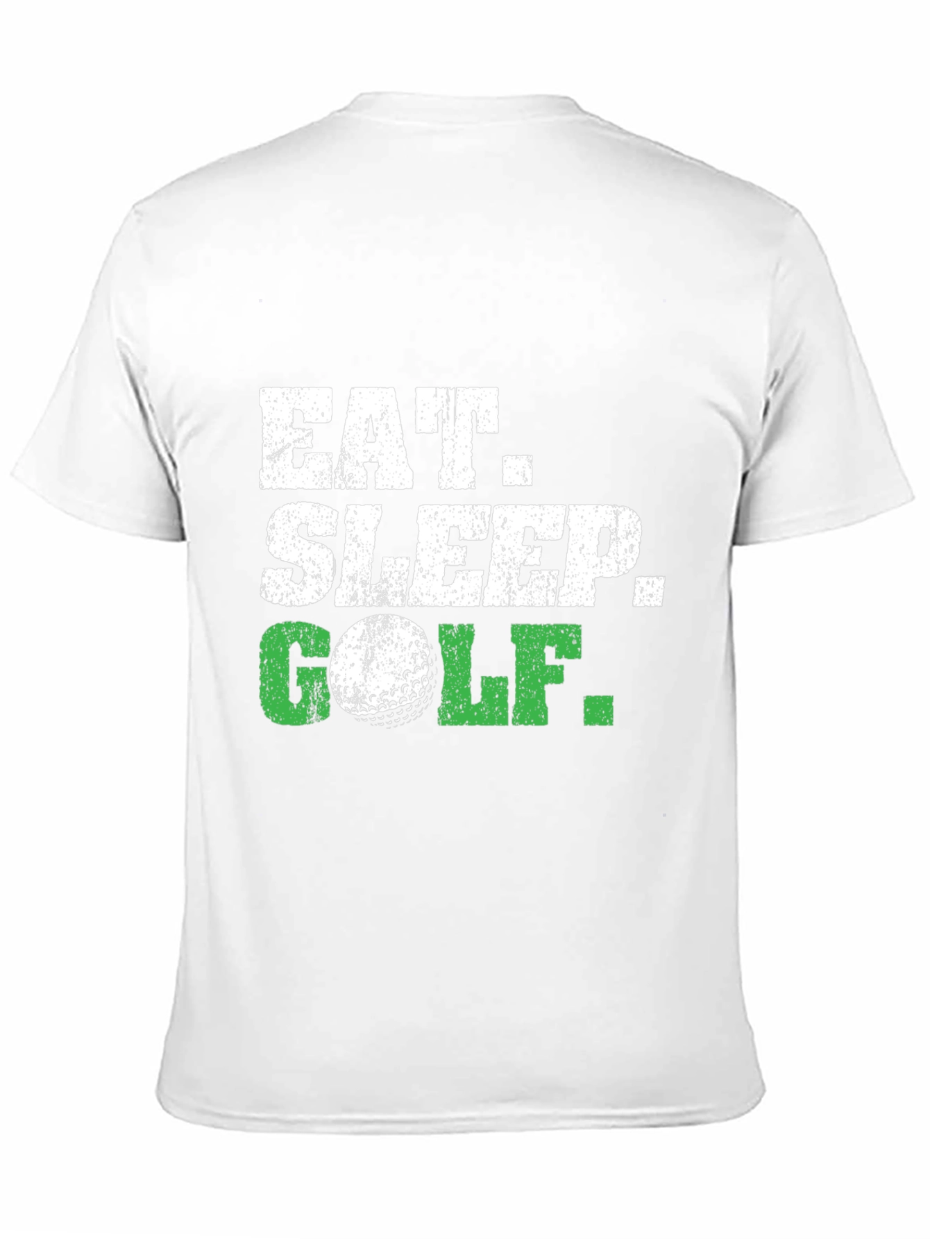 Eat Sleep Golf T-Shirt - Funny Golf Lover Tee