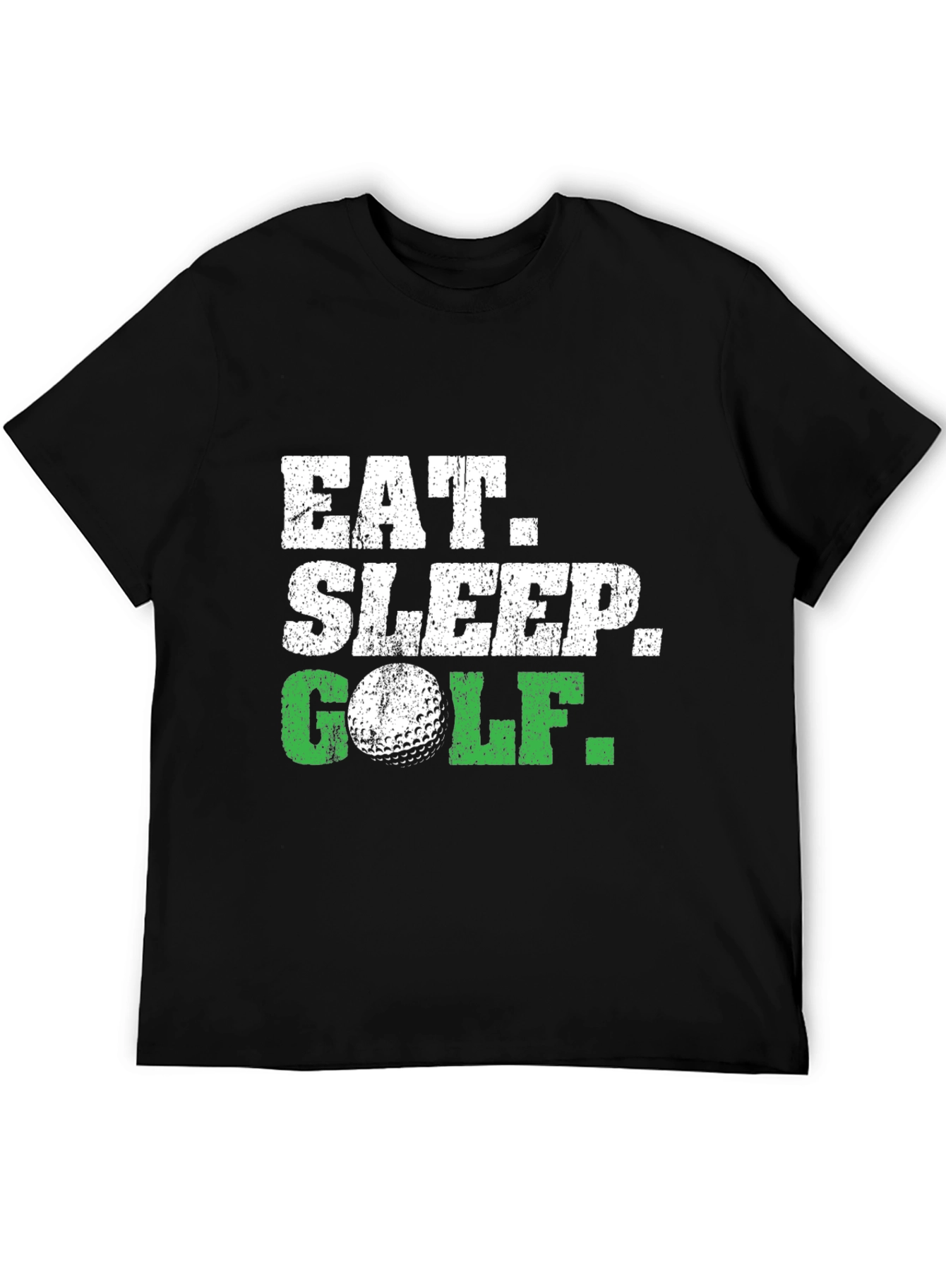 Eat Sleep Golf T-Shirt - Funny Golf Lover Tee
