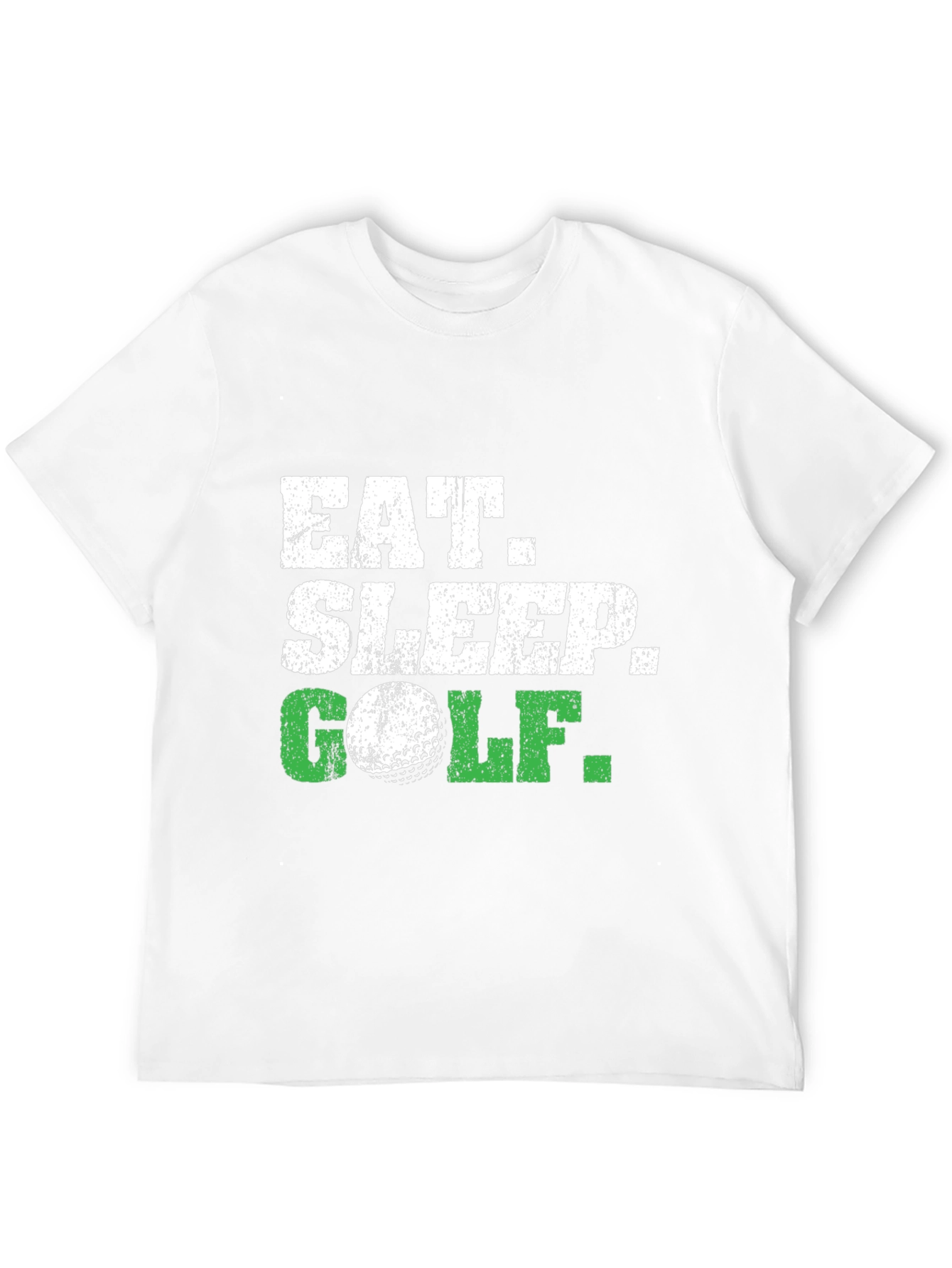 Eat Sleep Golf T-Shirt - Funny Golf Lover Tee