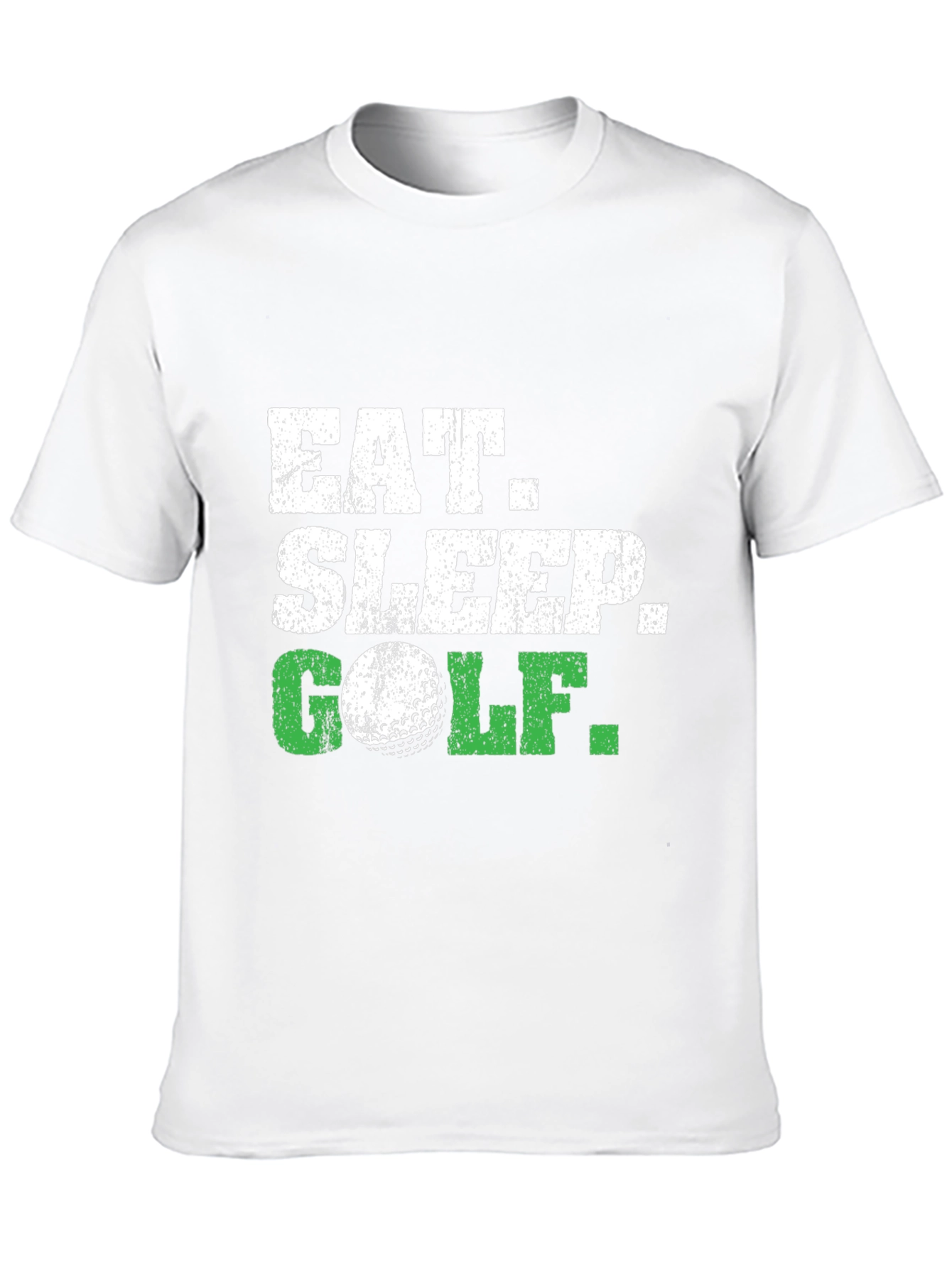 Eat Sleep Golf T-Shirt - Funny Golf Lover Tee