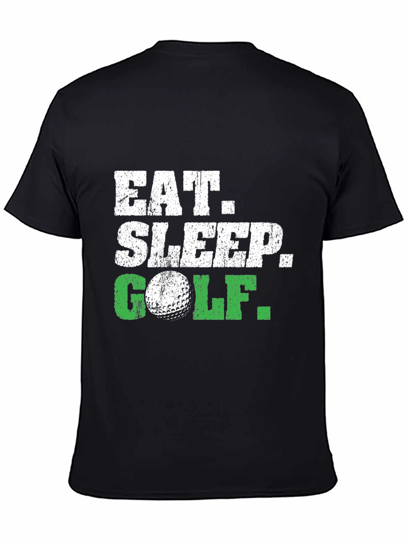 Eat Sleep Golf T-Shirt - Funny Golf Lover Tee