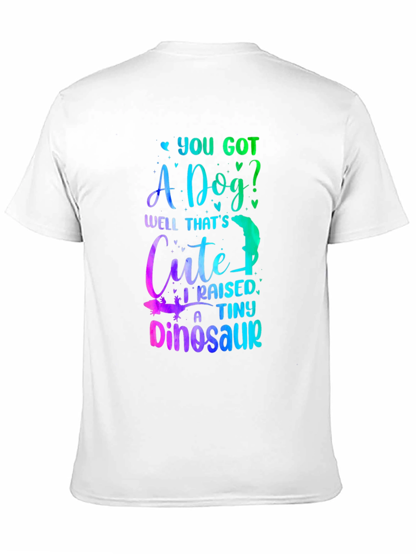 Funny Dinosaur Dog Lover T-Shirt