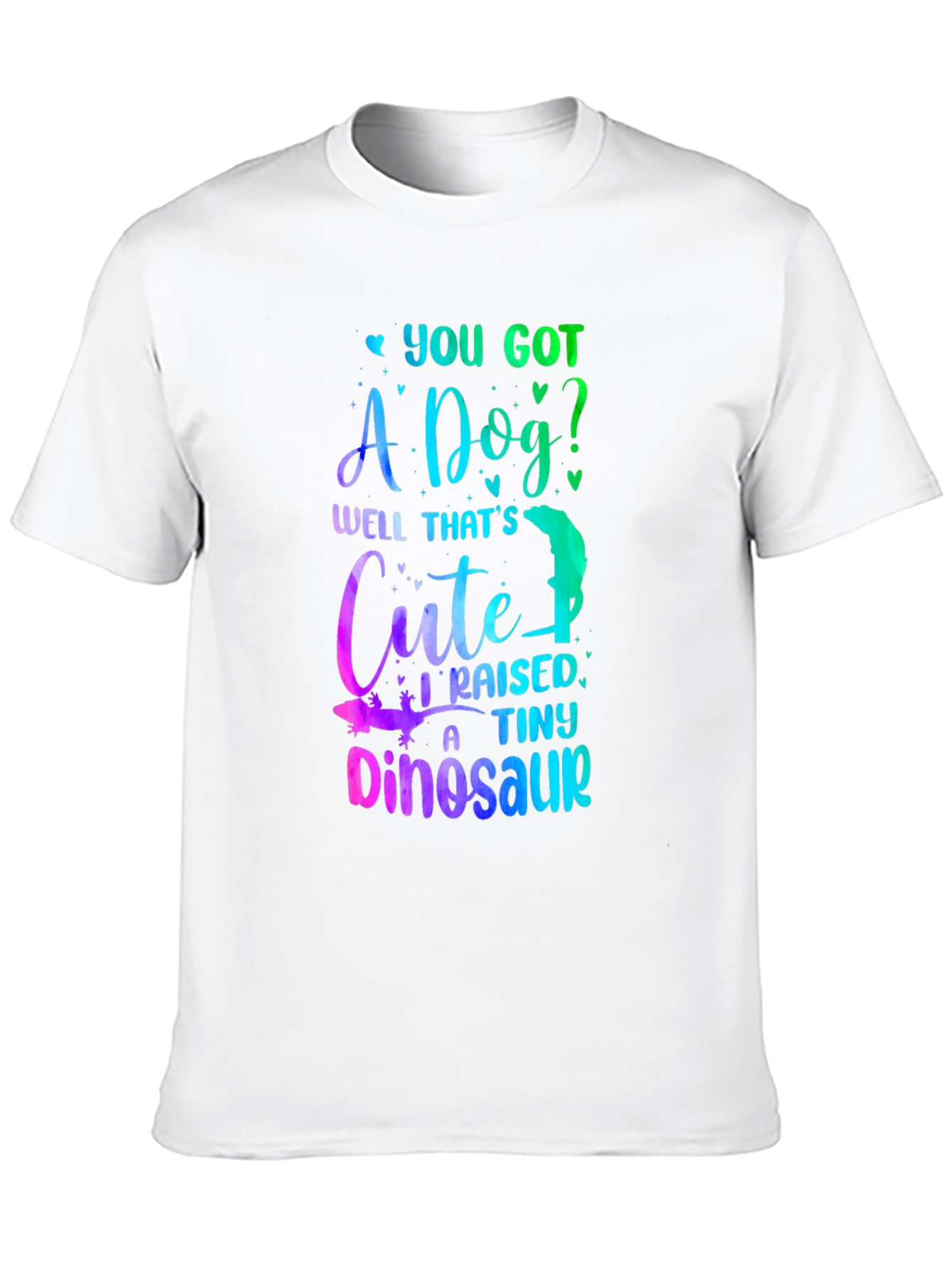 Funny Dinosaur Dog Lover T-Shirt