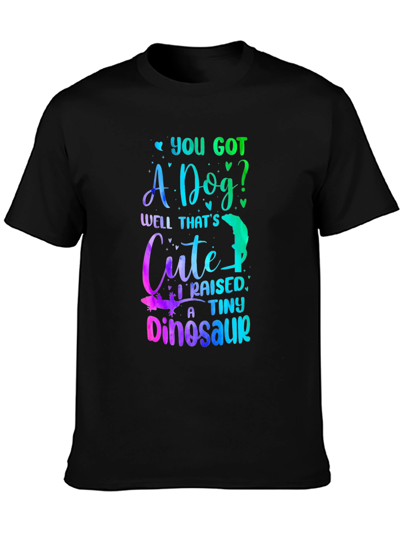 Funny Dinosaur Dog Lover T-Shirt
