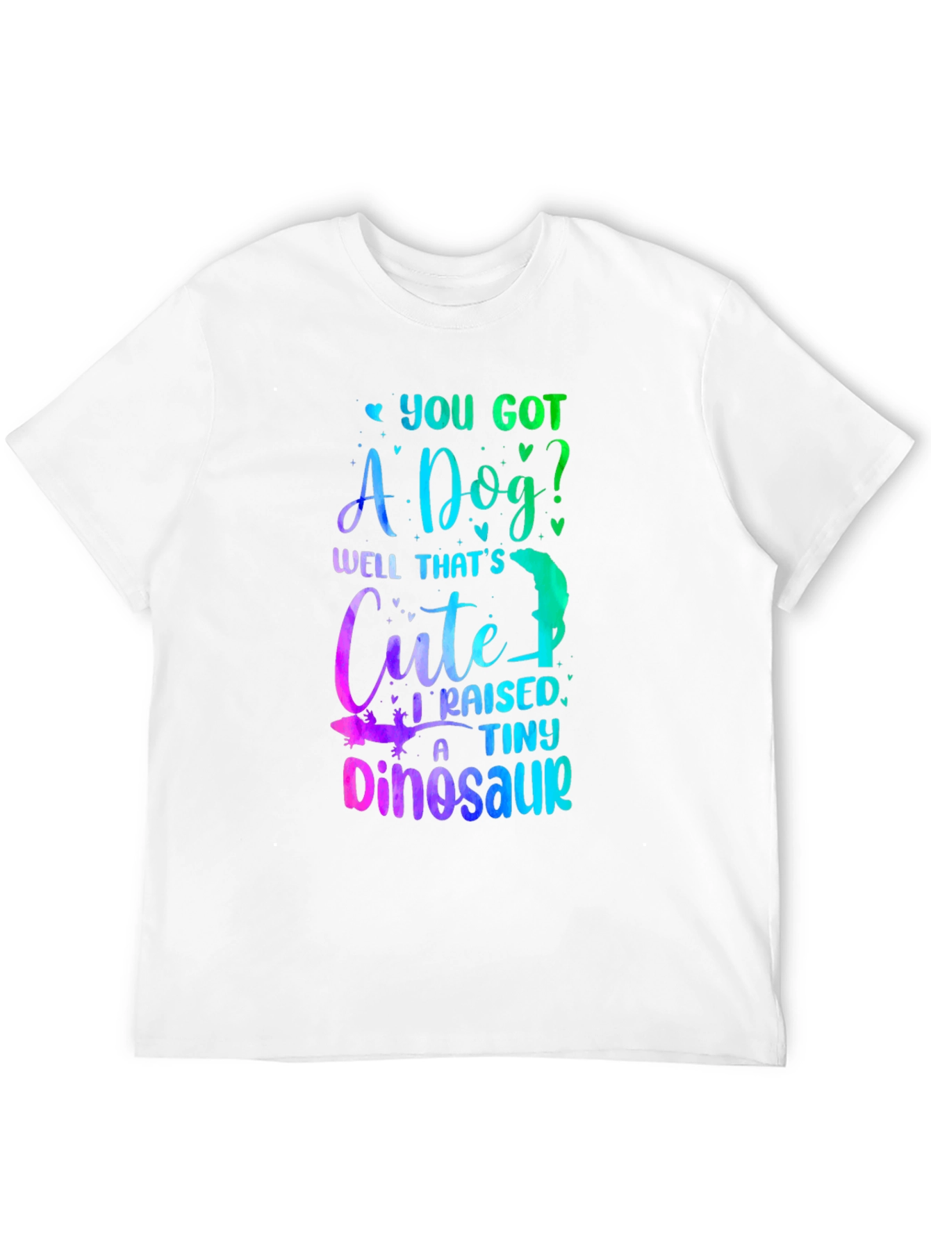 Funny Dinosaur Dog Lover T-Shirt