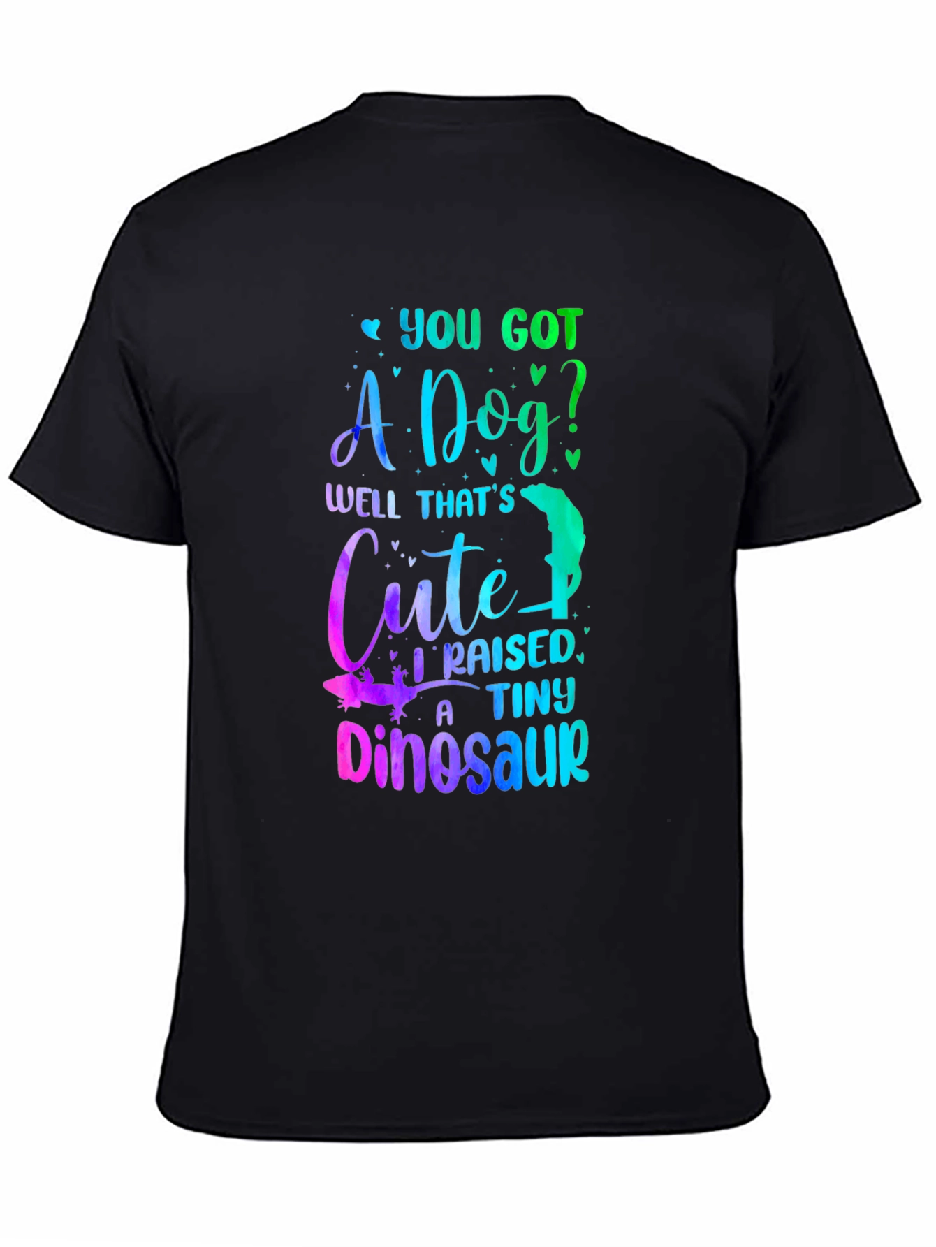 Funny Dinosaur Dog Lover T-Shirt