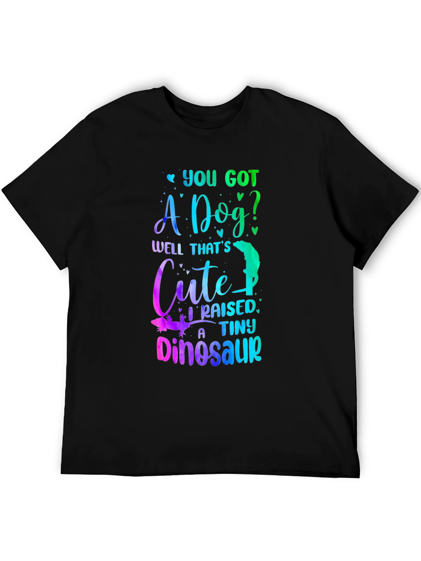 Funny Dinosaur Dog Lover T-Shirt