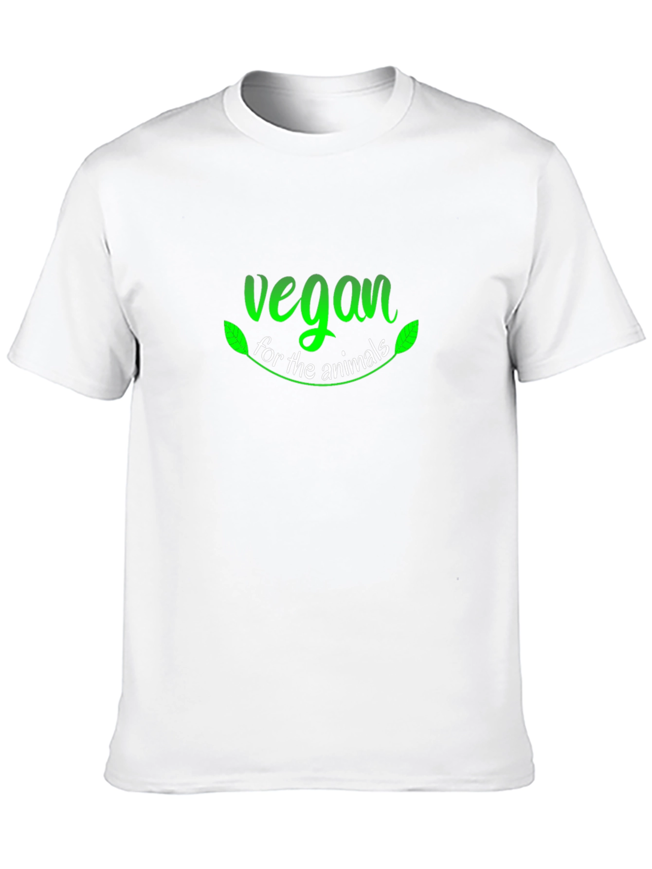 Vegan for the Animals T-Shirt - Black