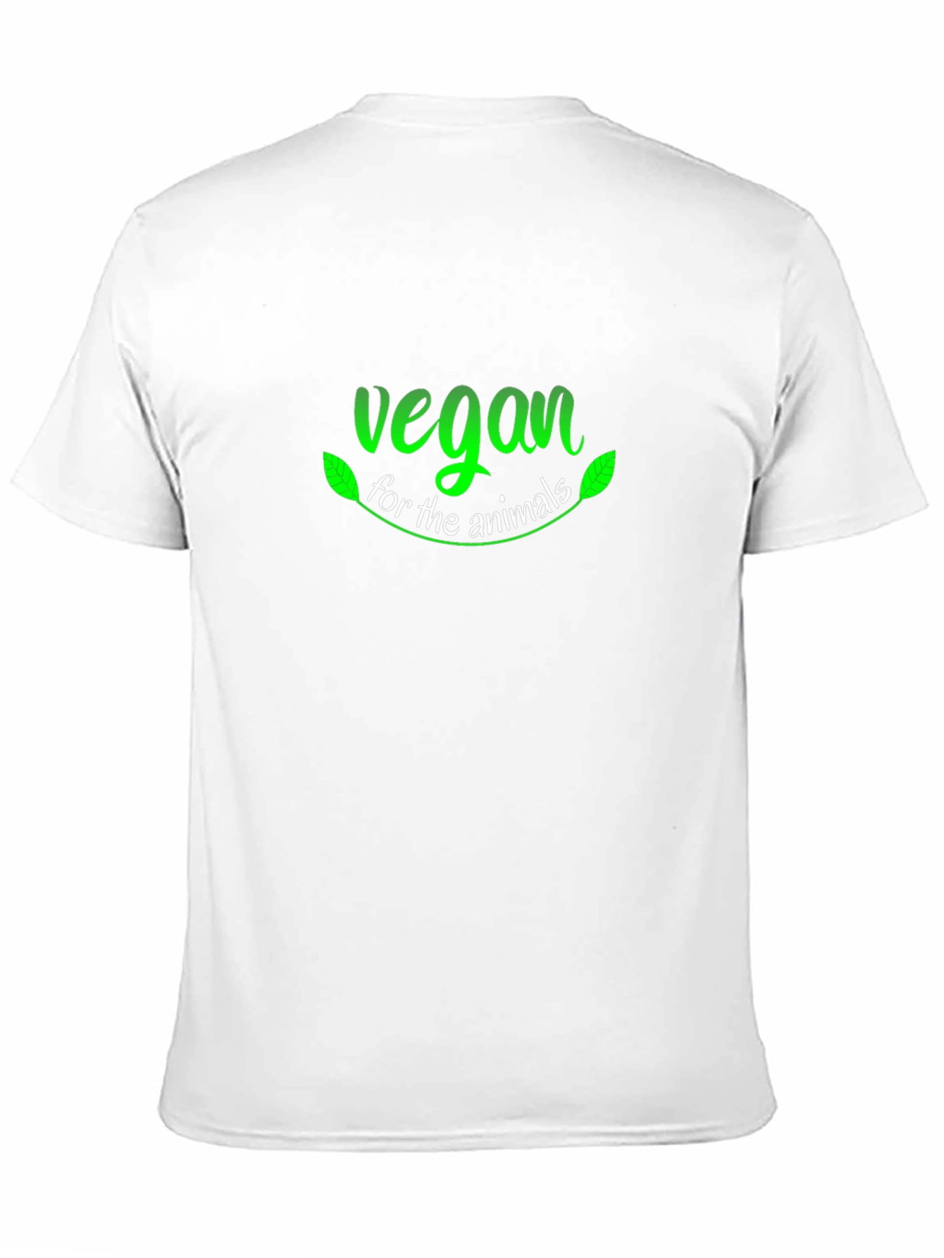 Vegan for the Animals T-Shirt - Black