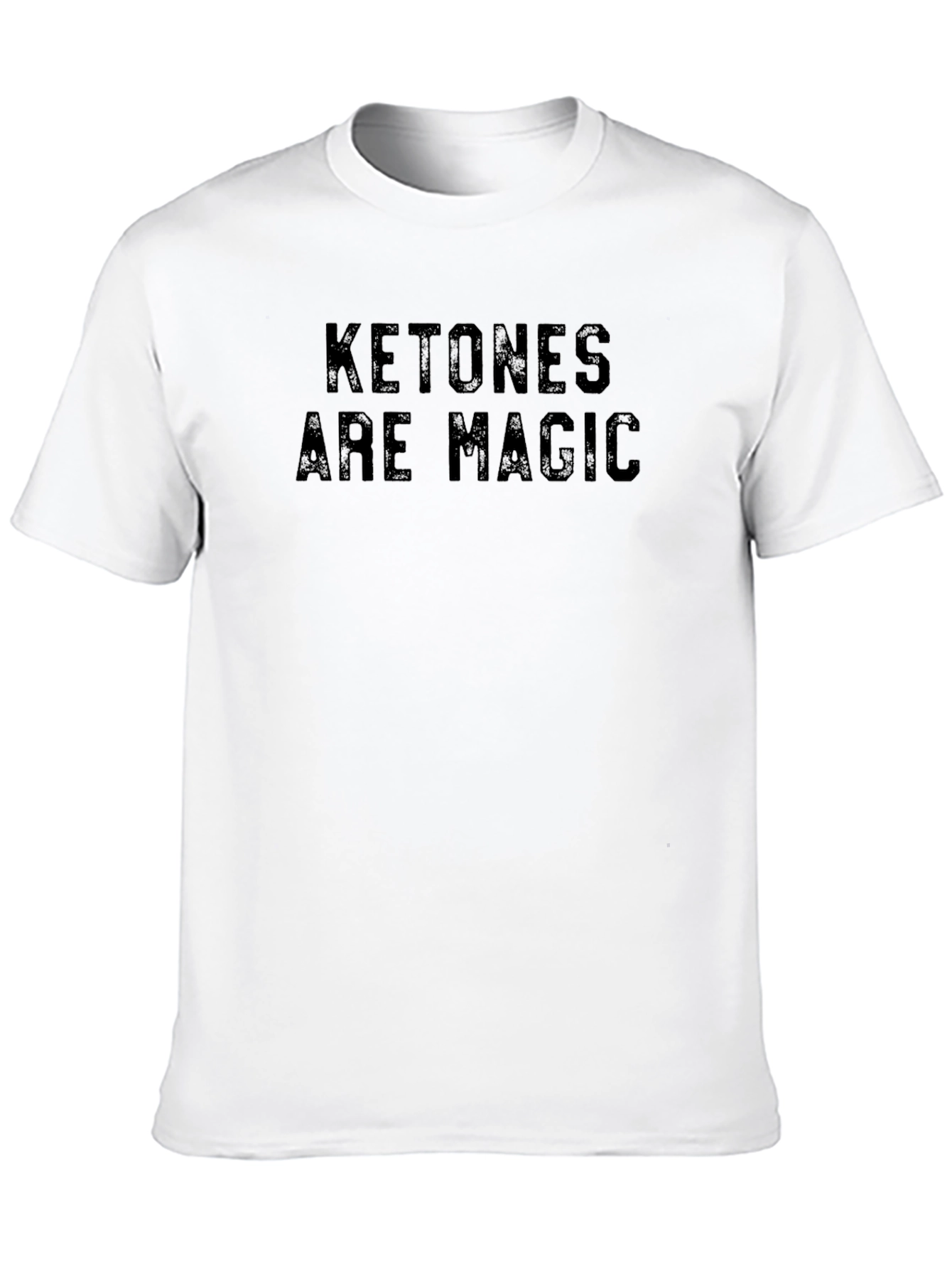 Ketones Are Magic Graphic Tee - Black