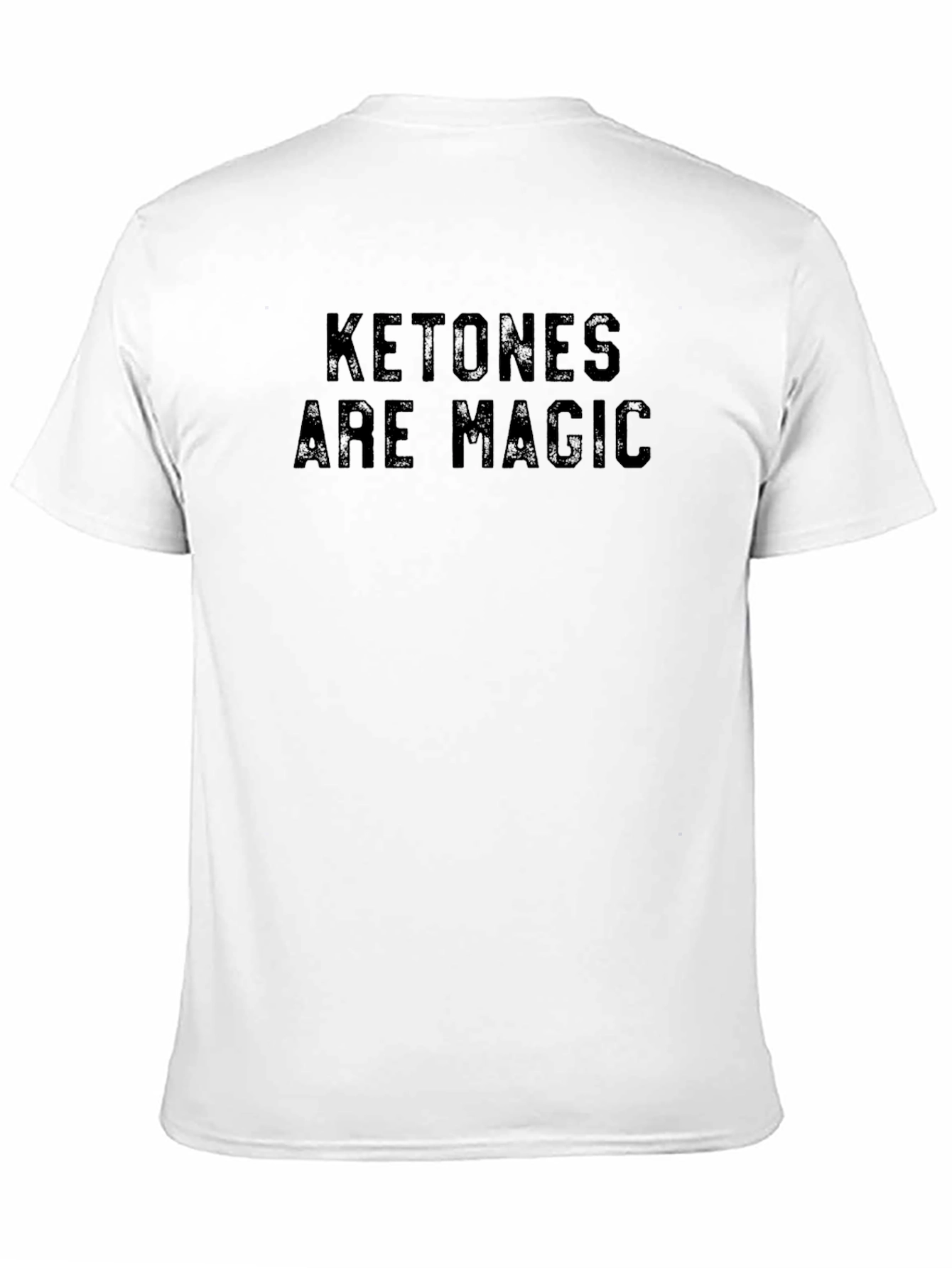 Ketones Are Magic Graphic Tee - Black