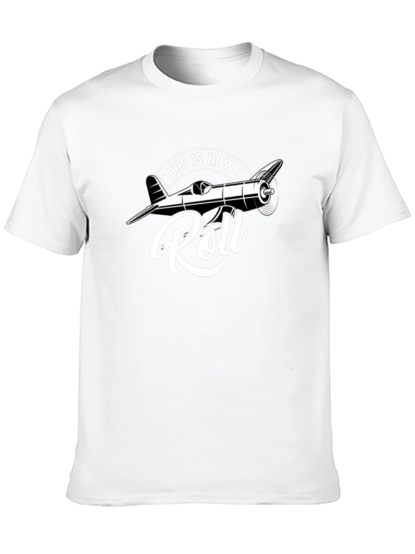This Is How I Roll Airplane T-Shirt