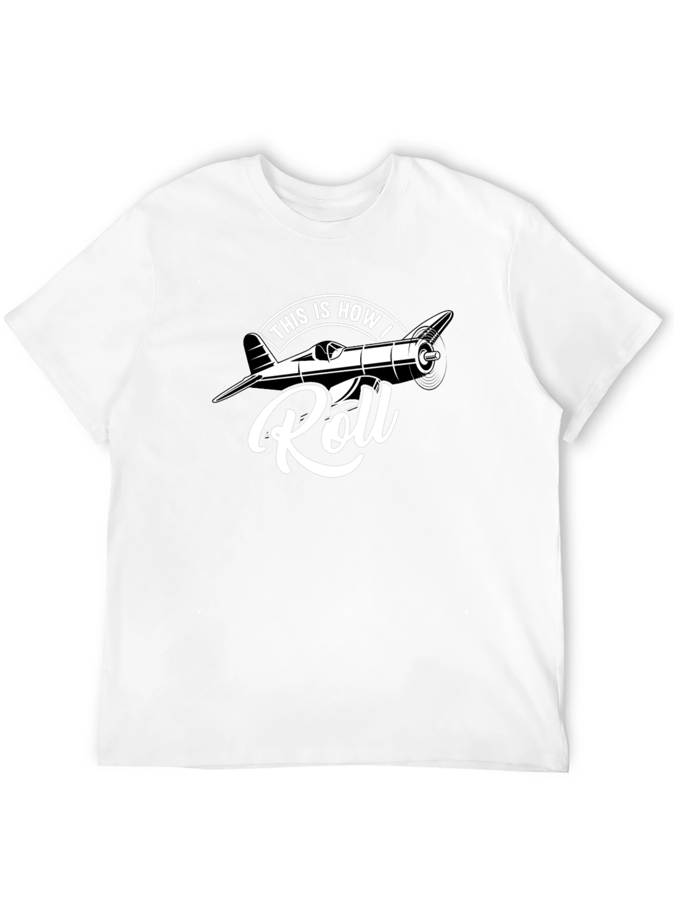 This Is How I Roll Airplane T-Shirt