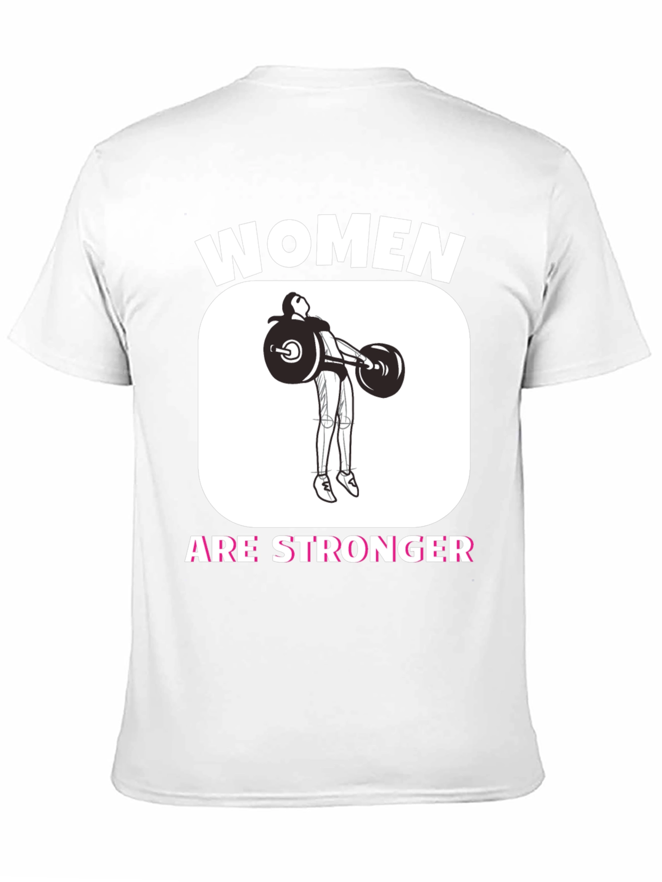 Women Are Stronger T-Shirt - Fitness Graphic Tee