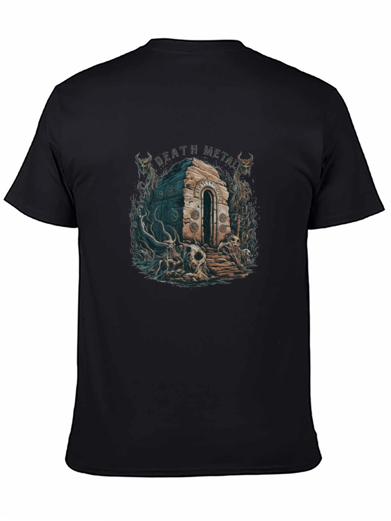 Death Metal T-Shirt: Crypt Design