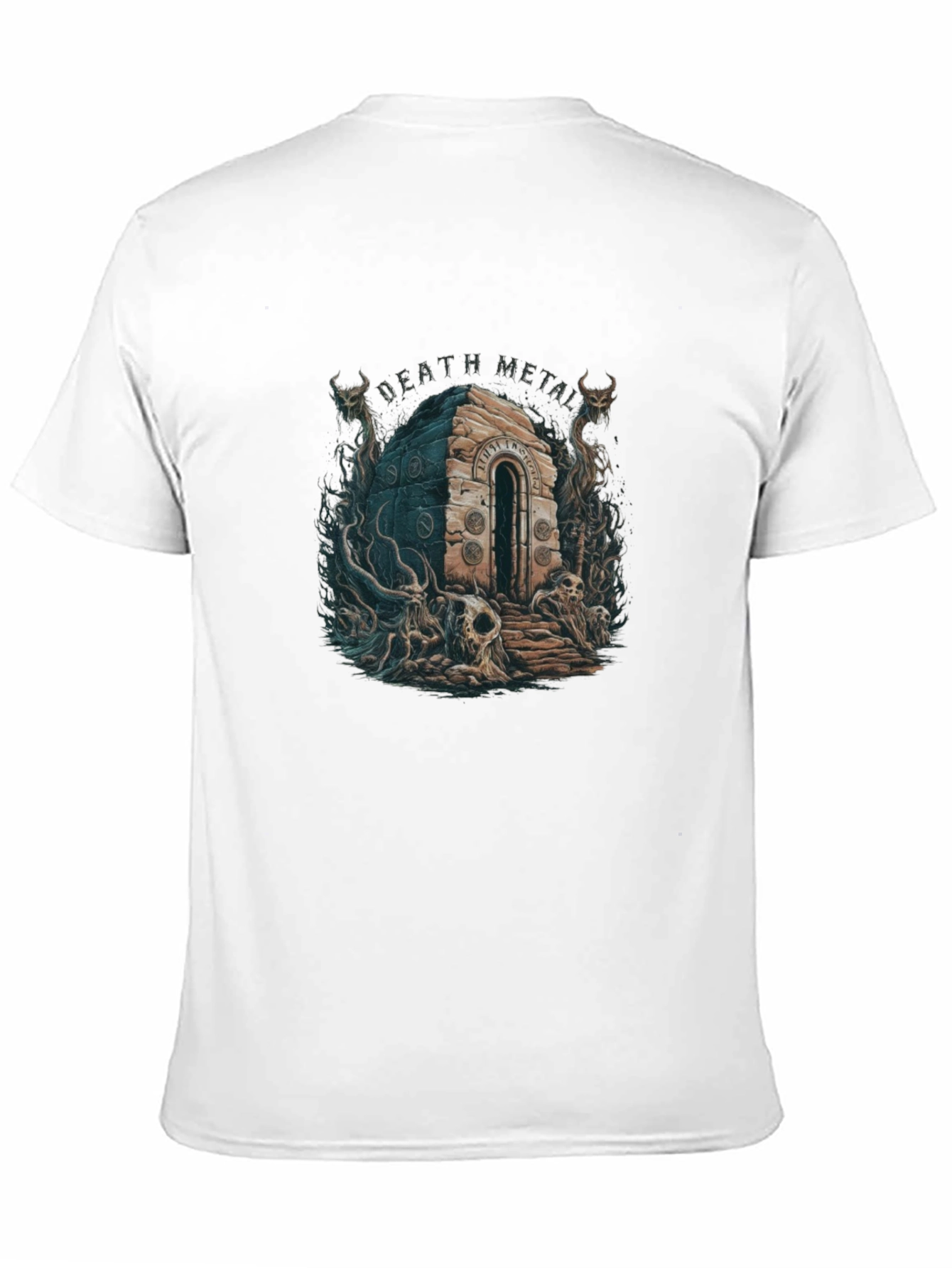 Death Metal T-Shirt: Crypt Design