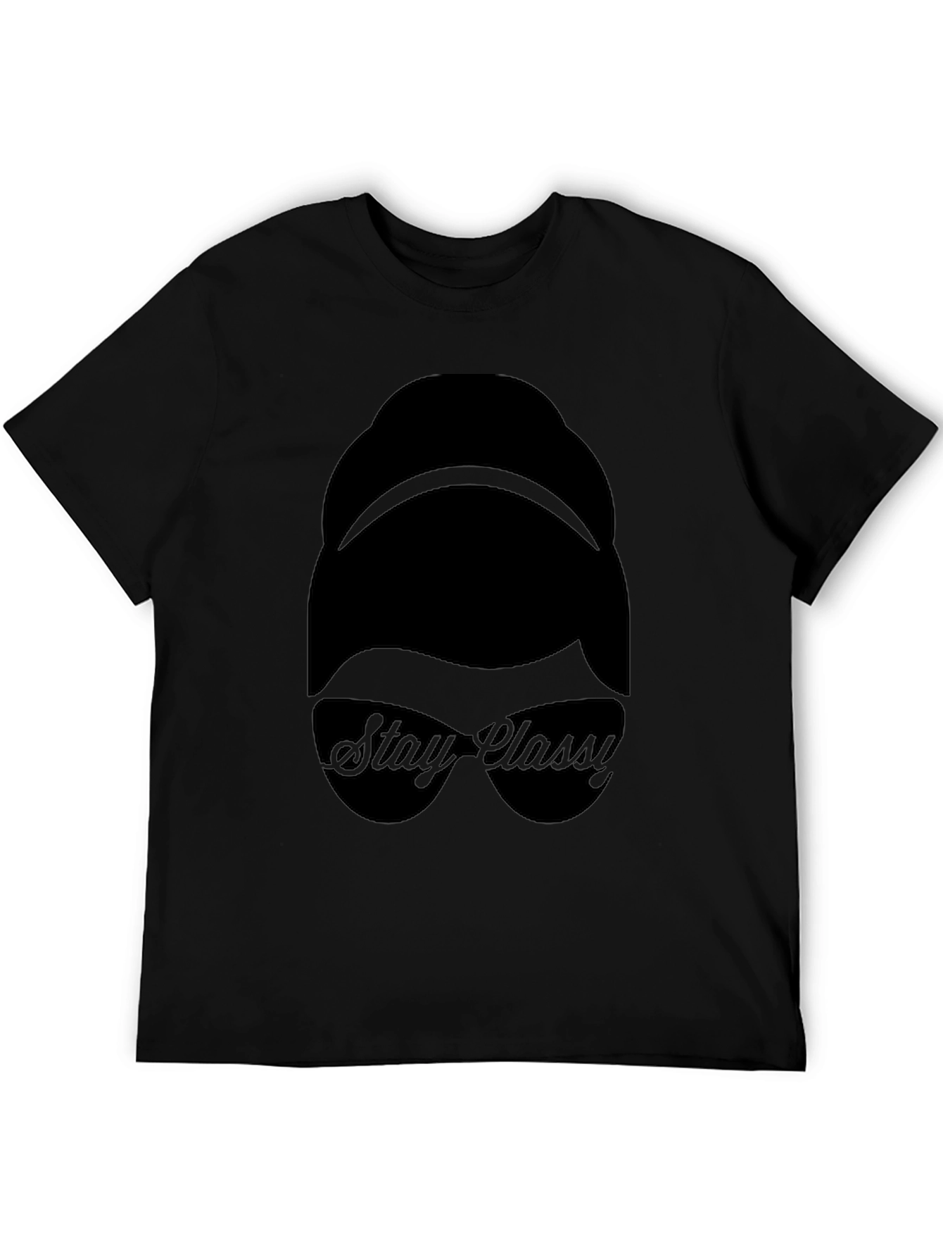 Stay Classy Retro Bun T-Shirt