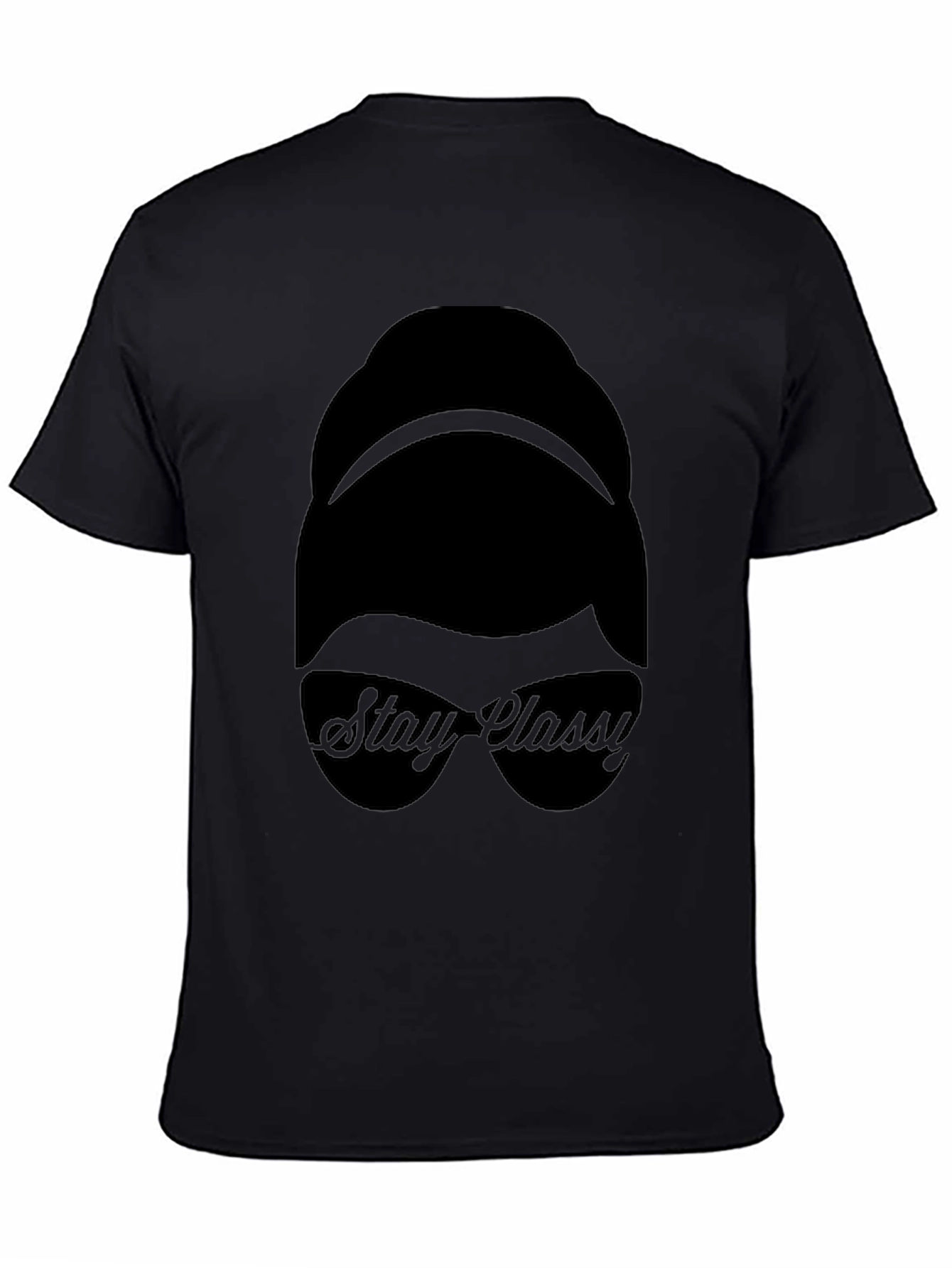 Stay Classy Retro Bun T-Shirt