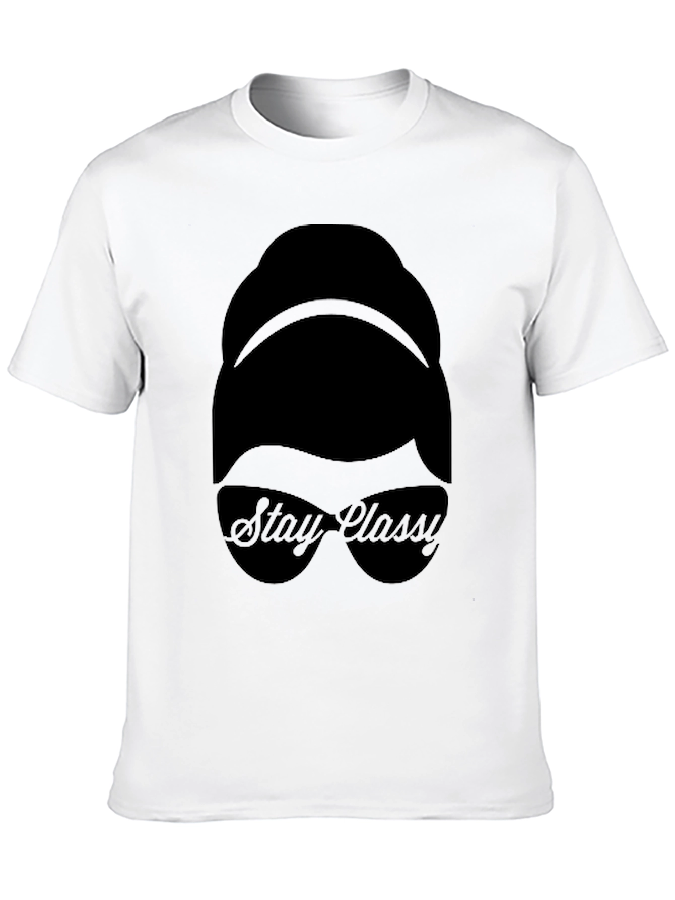 Stay Classy Retro Bun T-Shirt