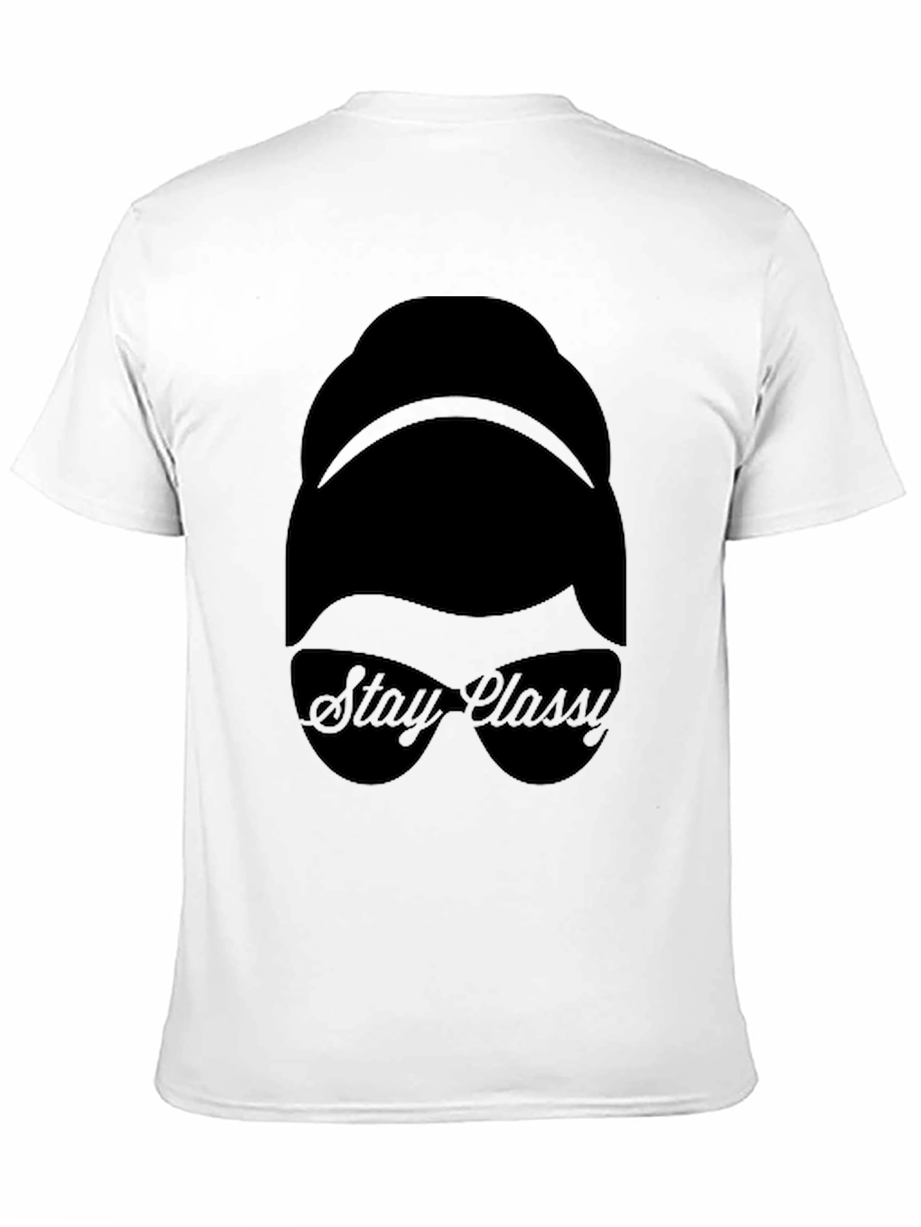Stay Classy Retro Bun T-Shirt