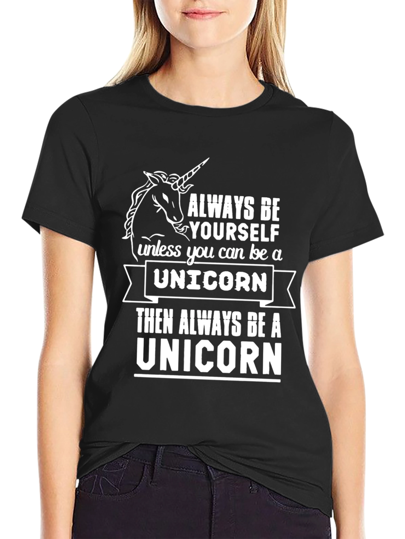 Always Be Yourself Unicorn T-Shirt