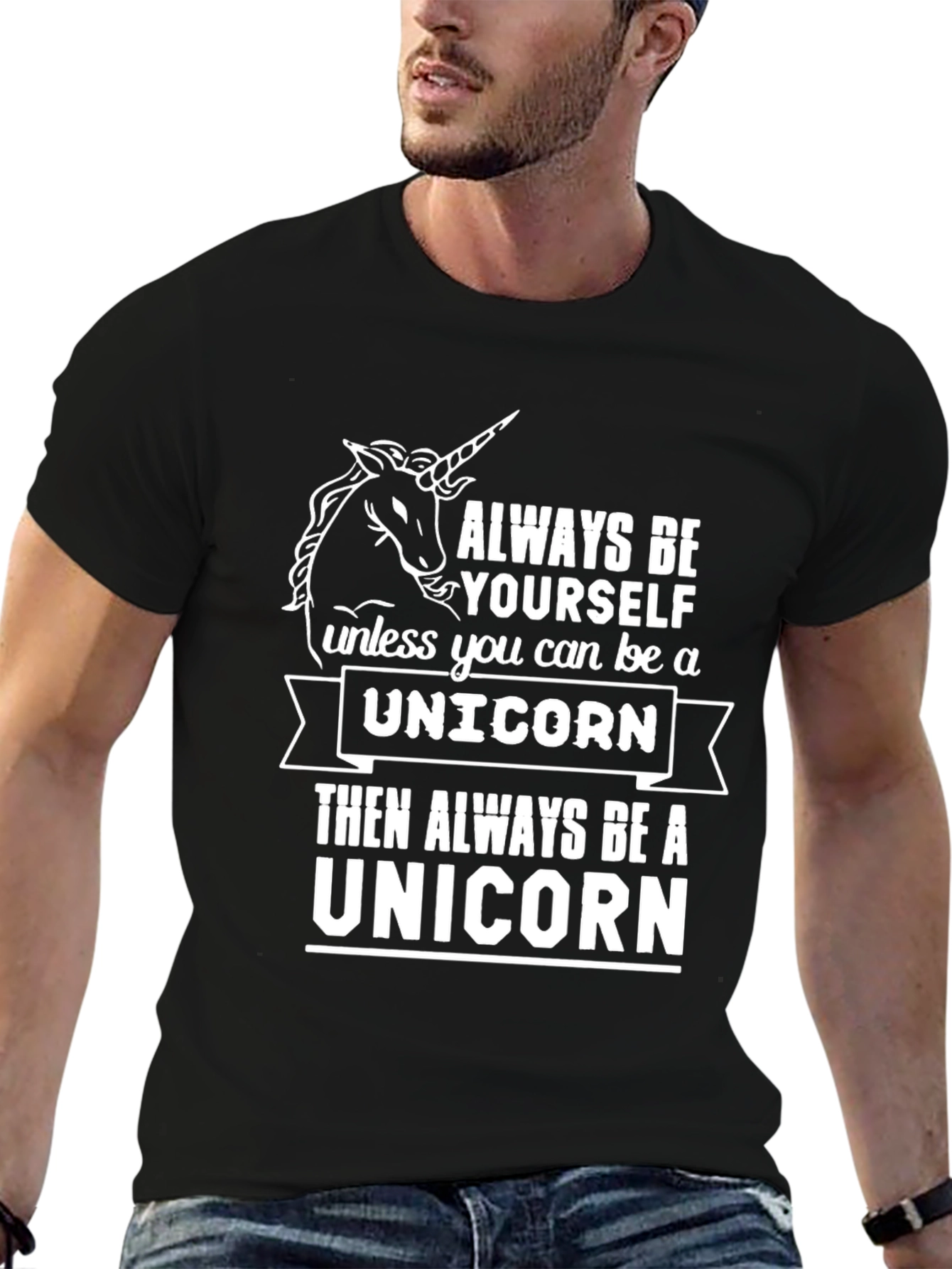 Always Be Yourself Unicorn T-Shirt