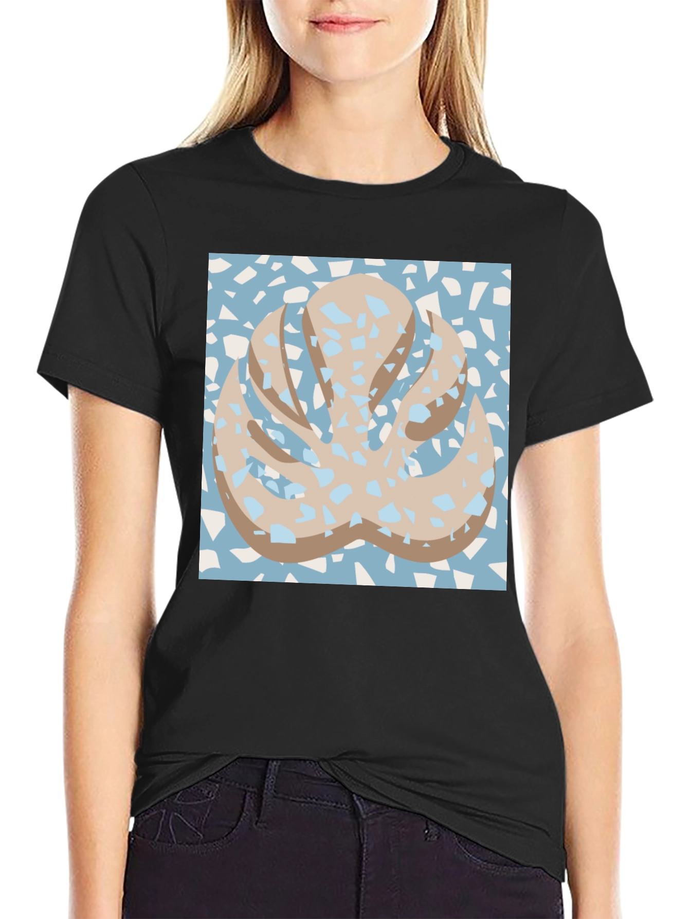 Modern Monstera Graphic Tee