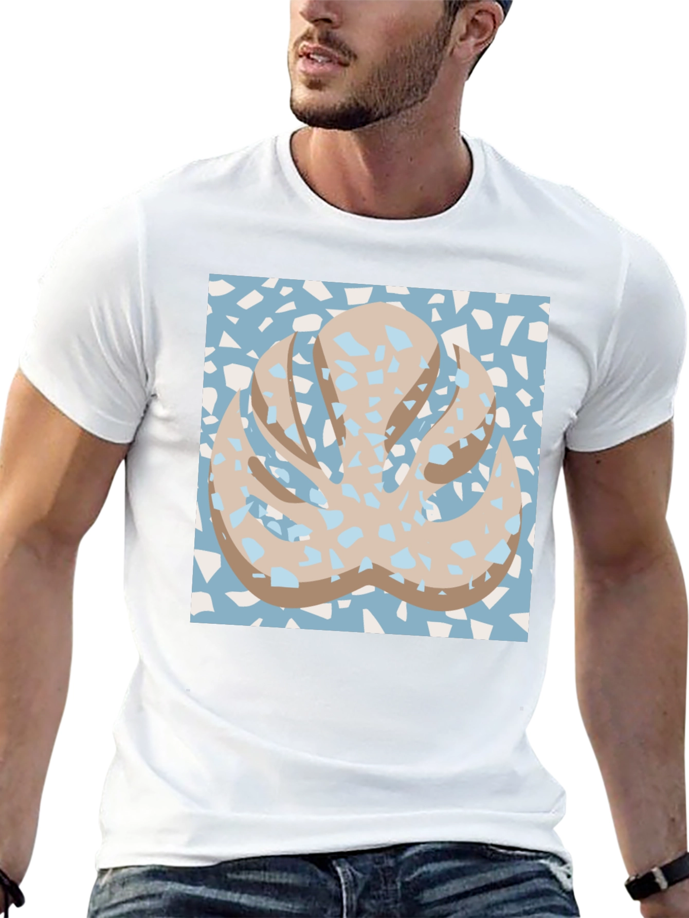 Modern Monstera Graphic Tee