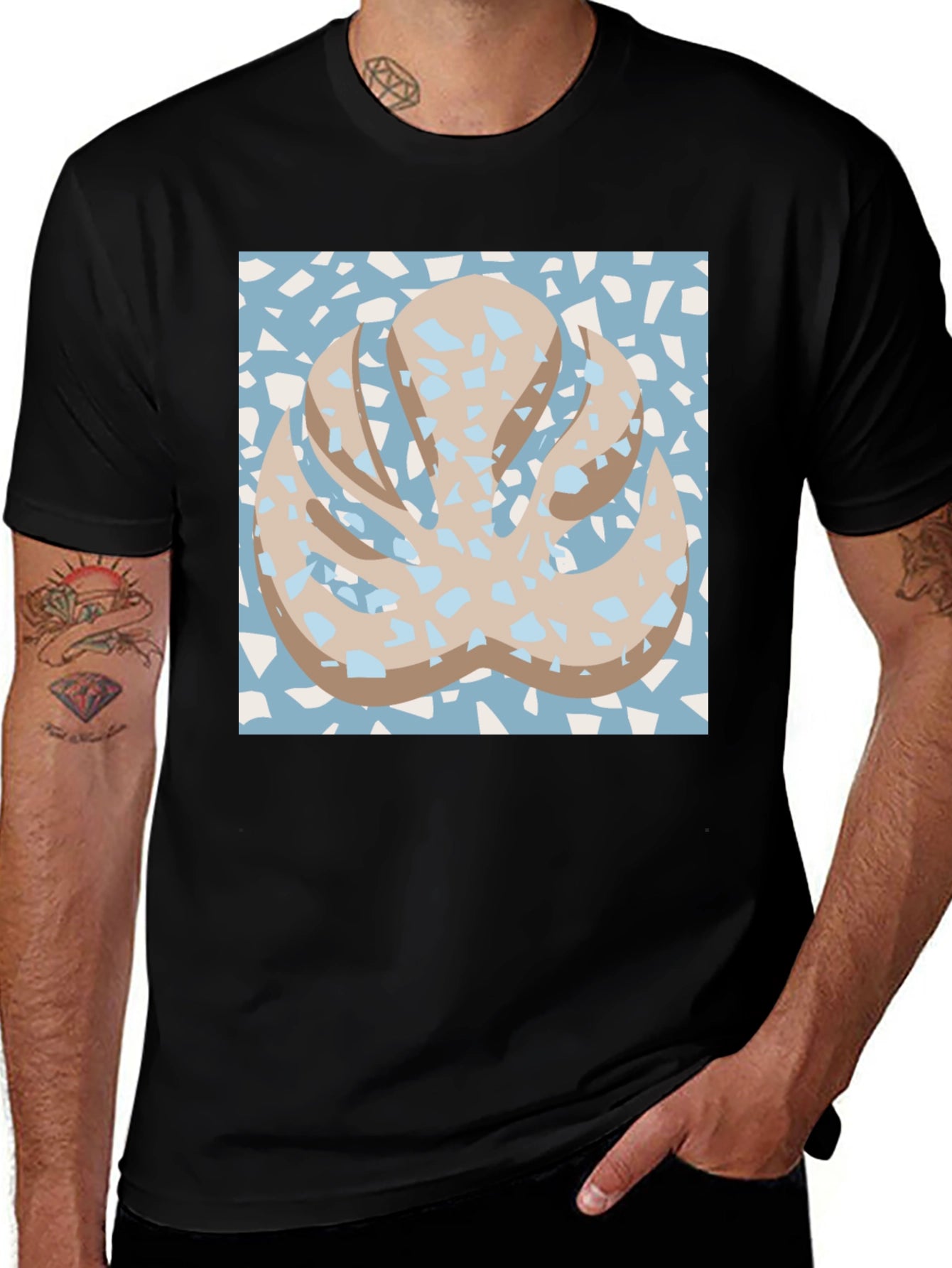 Modern Monstera Graphic Tee